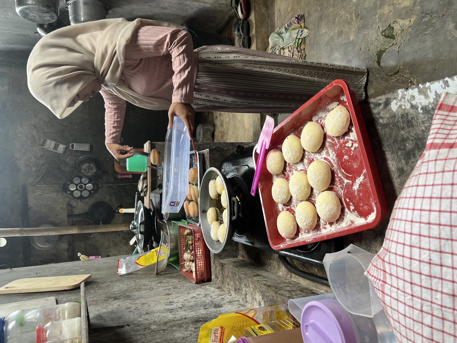 Kunjungan UMKM Donat