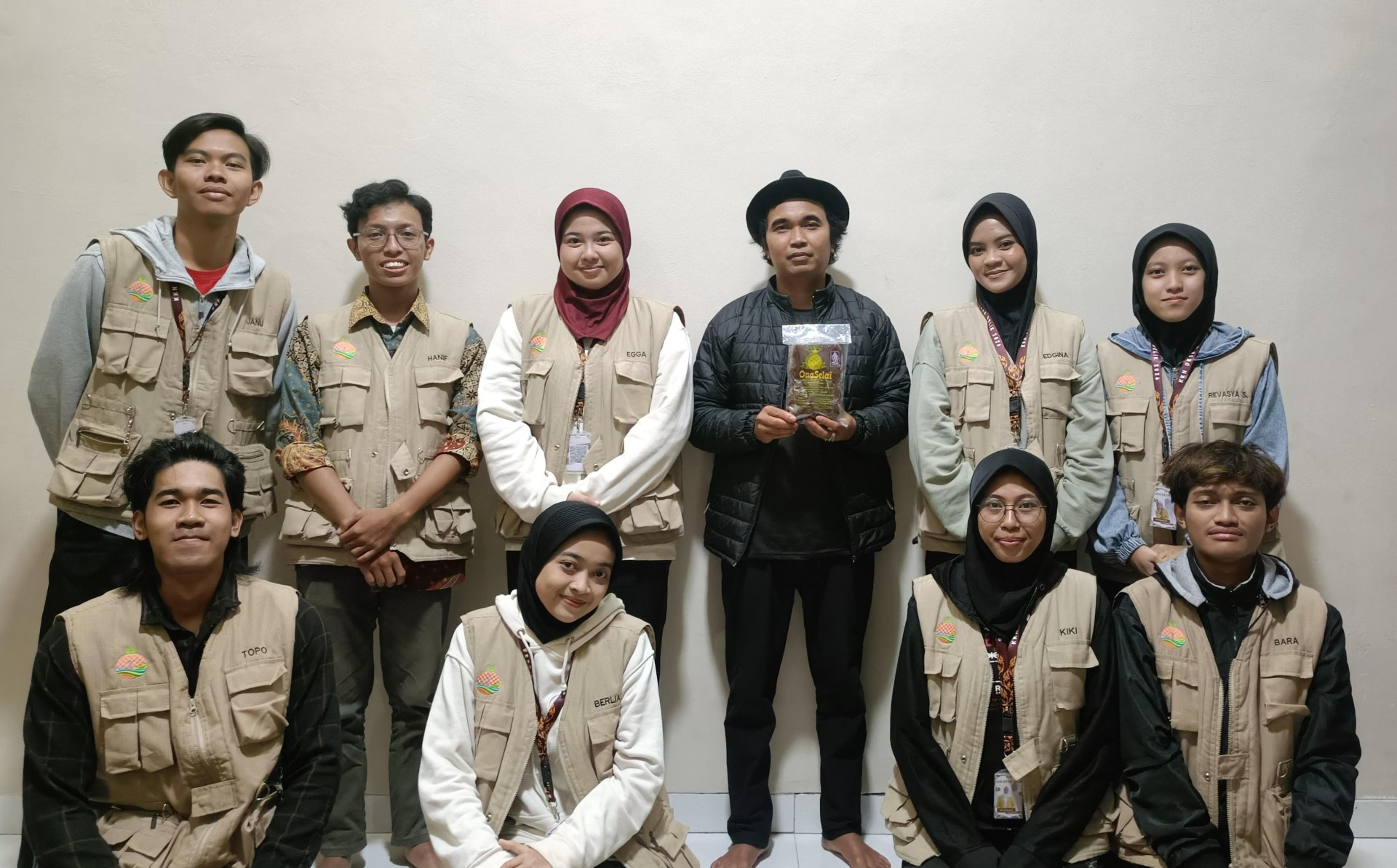 Day 16 - Pendampingan UMKM Ona Selai Desa Belik