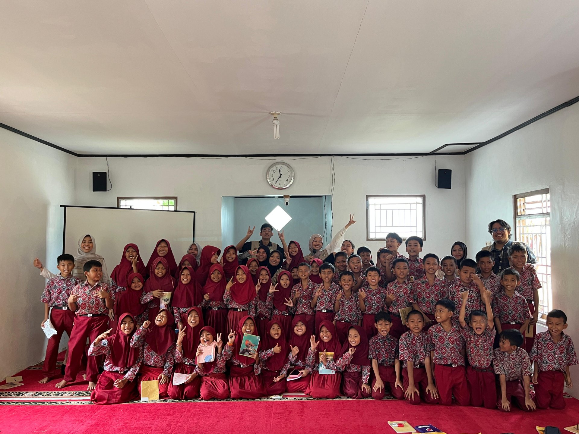 Sosialisasi stunting dan isi piringku