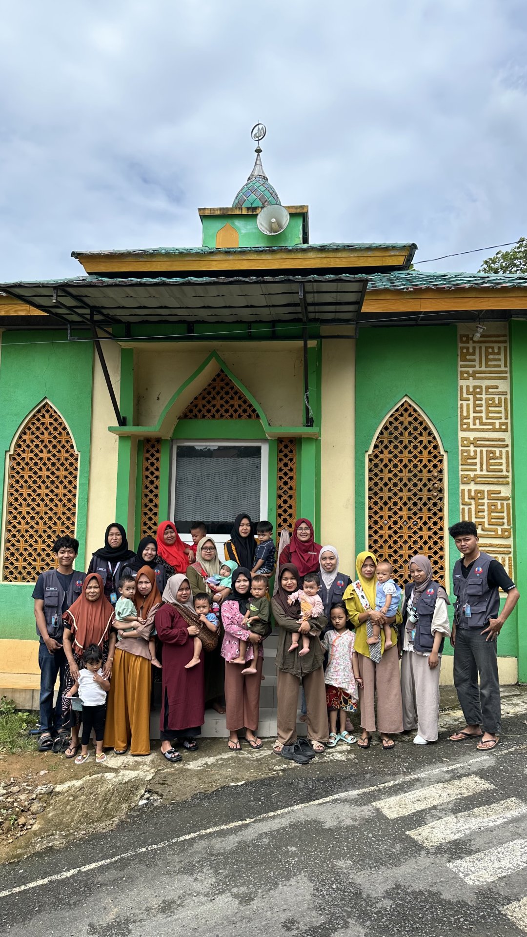 Kelas balita di dusun 2 desa Karangbawang