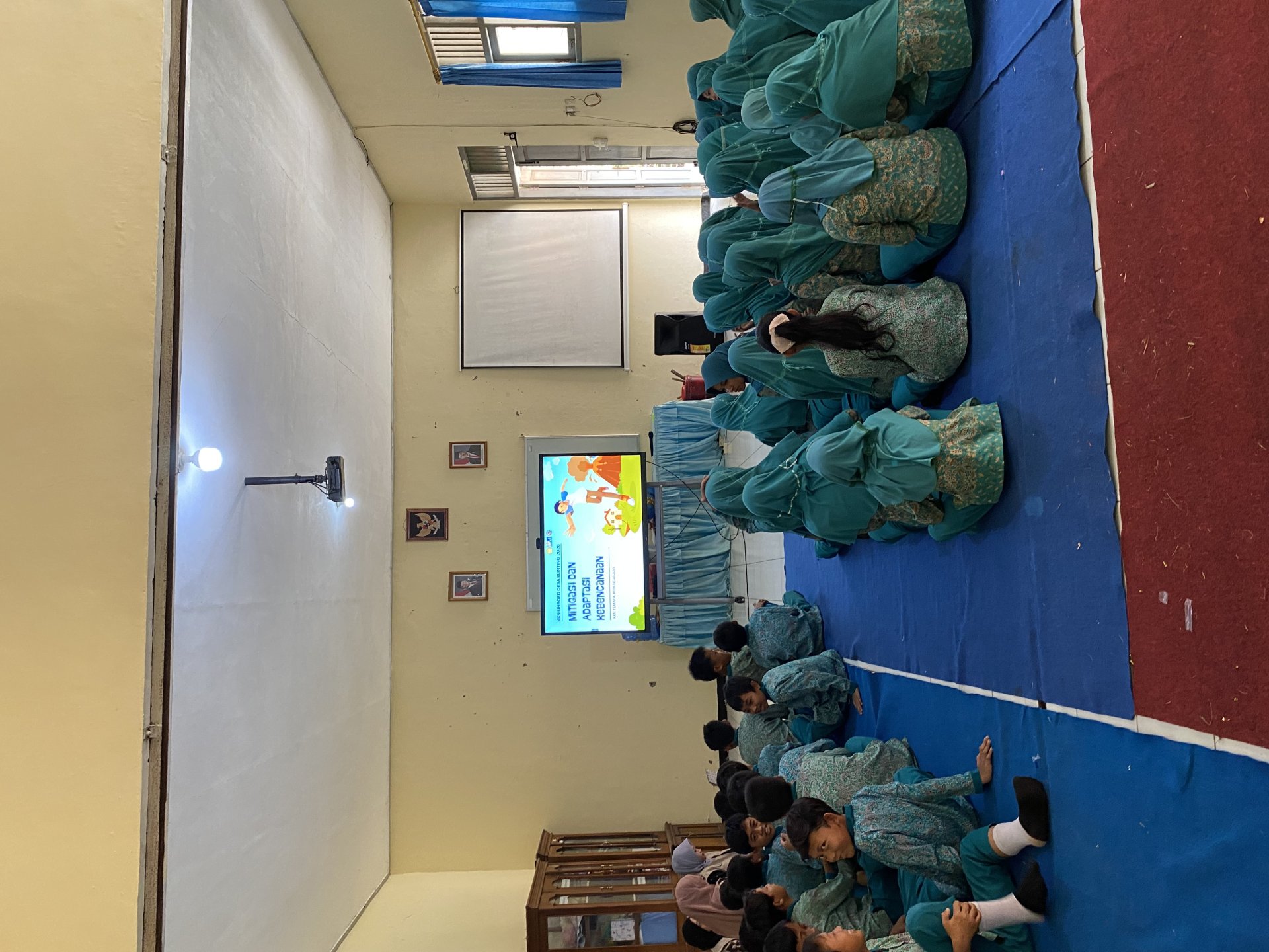 Pembelajaran Materi Kebencanaan