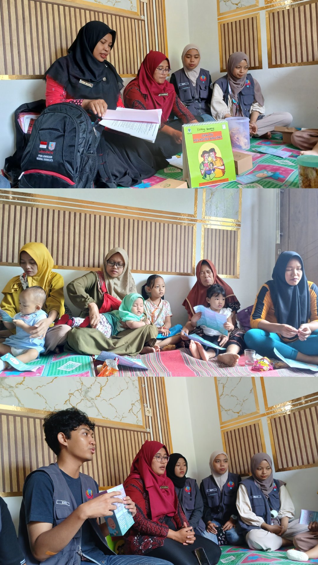 Program Kerja Bidang Kesehatan Kelas Balita