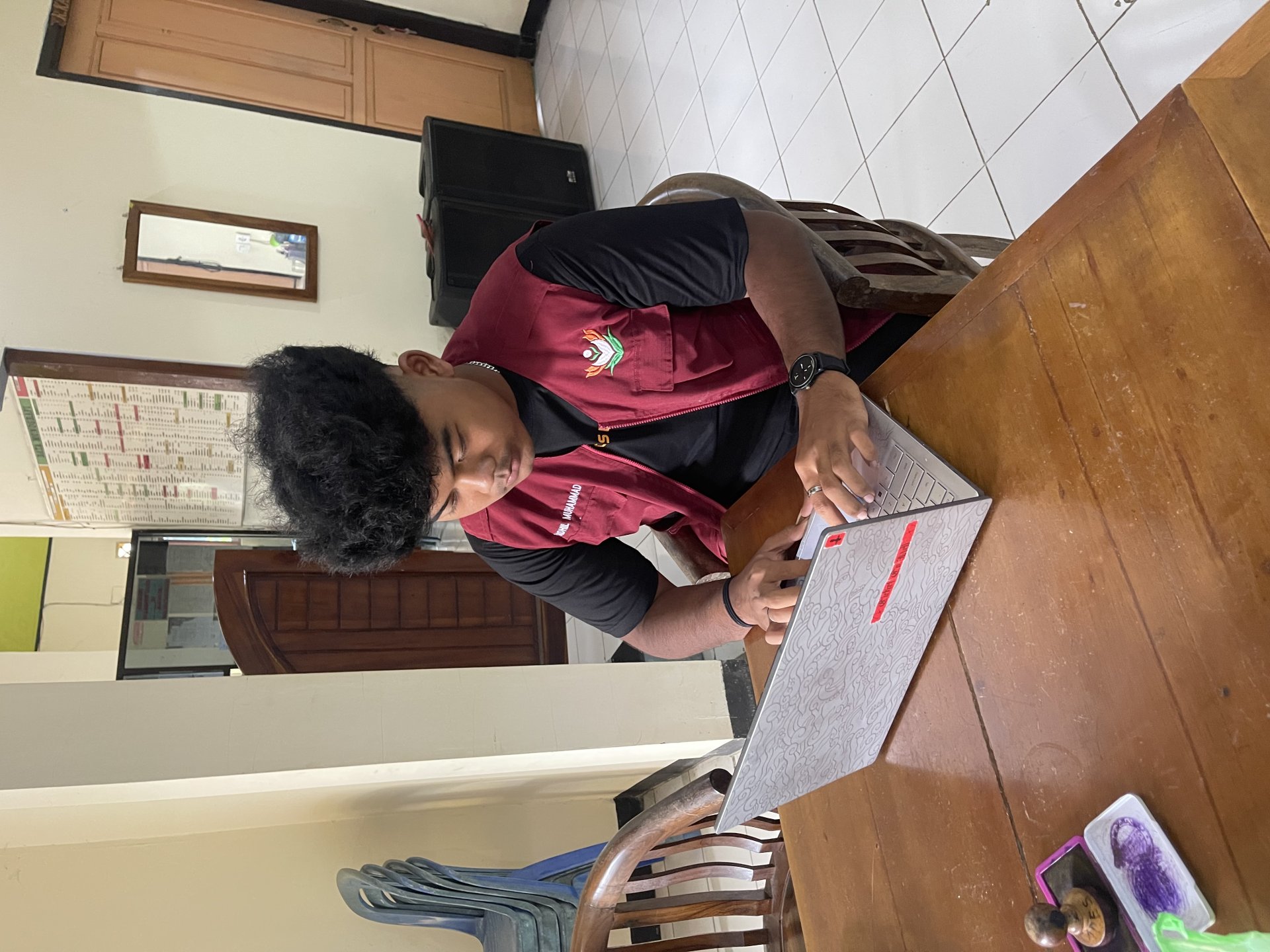 piket harian pemerintahan desa