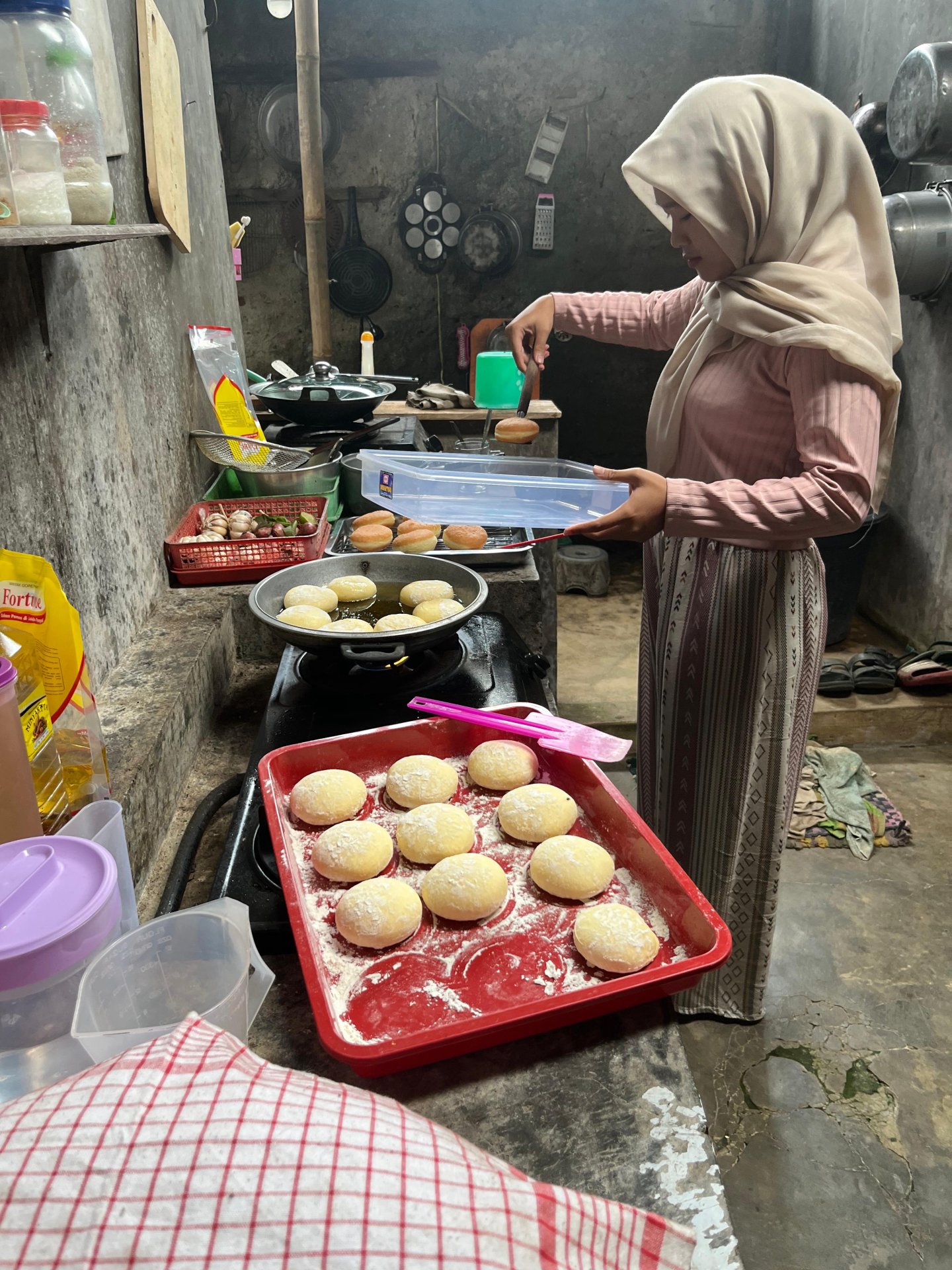 Kunjungan UMKM Donat