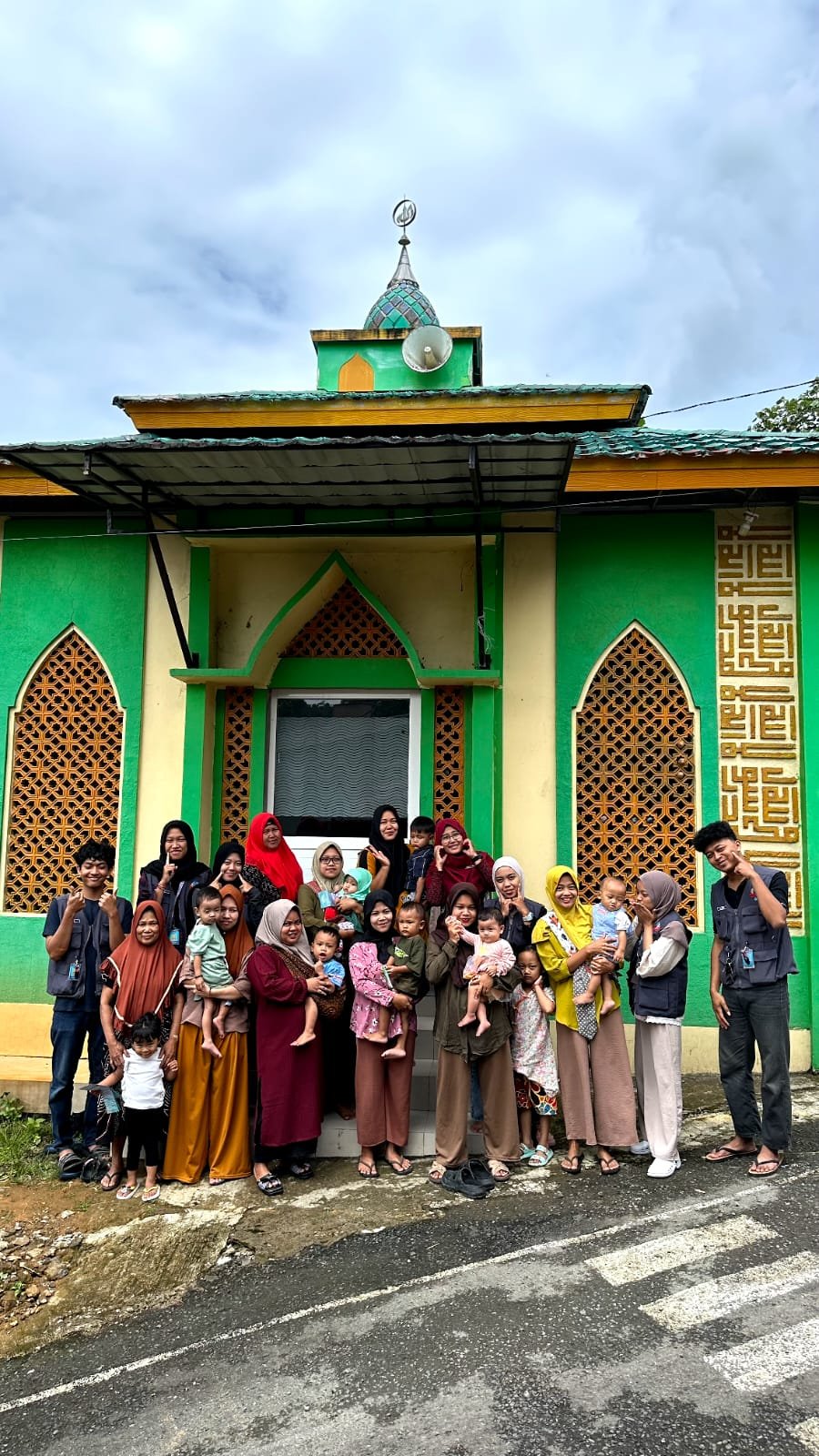 Kelas Balita du Dusun 1 Cirebut