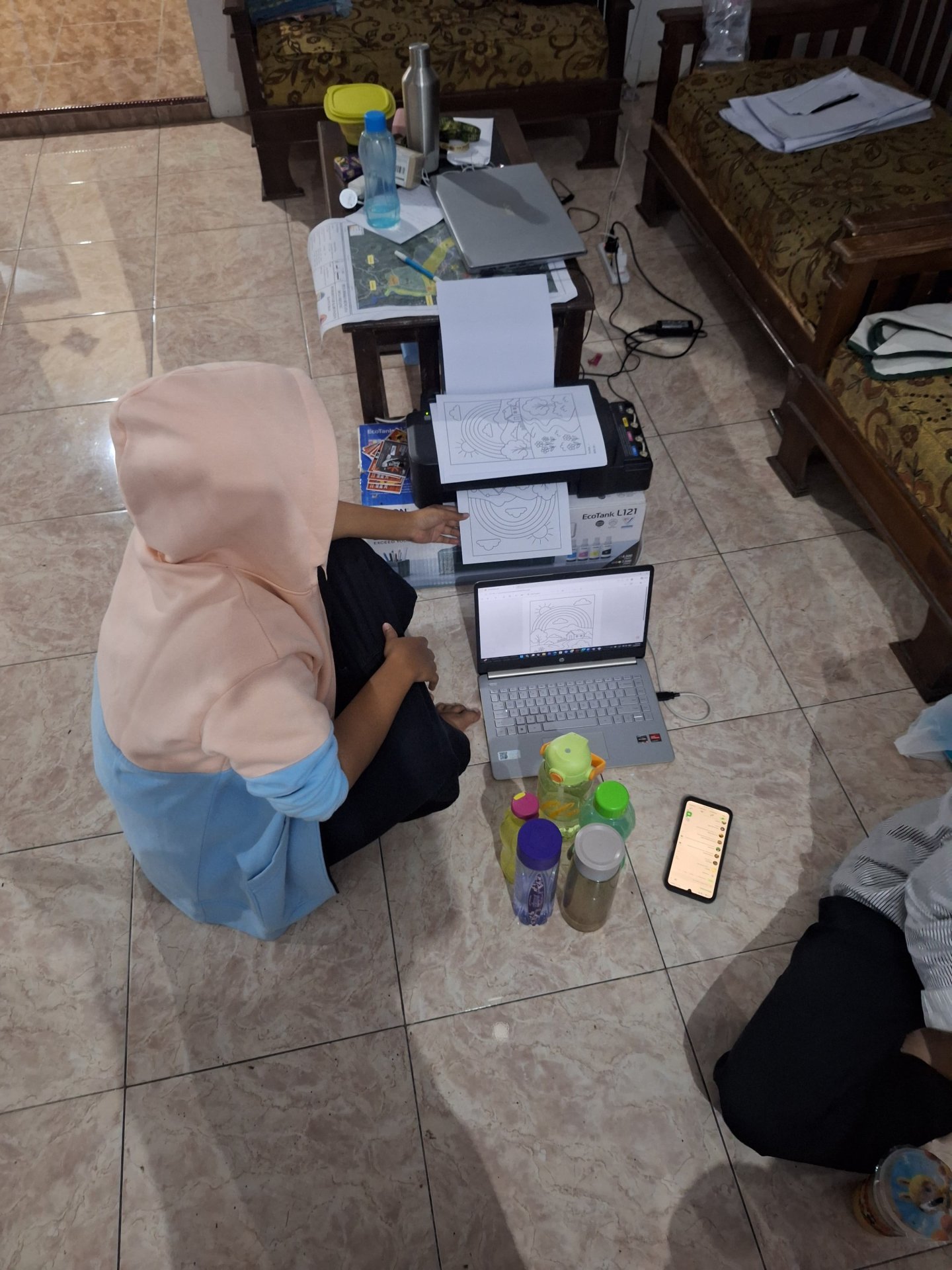Persiapan Program Kerja Pendidikam