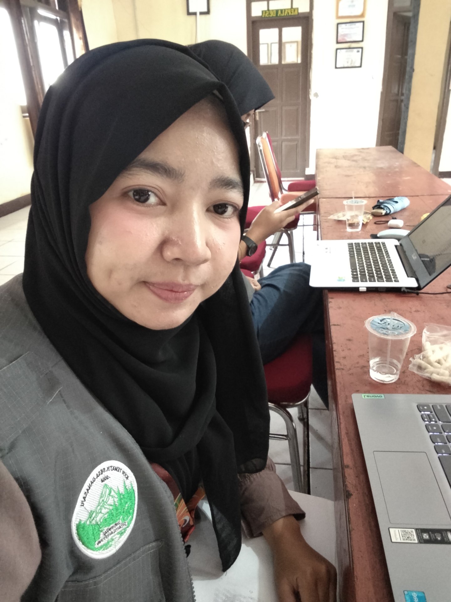 Day 16 - Piket Balai Desa