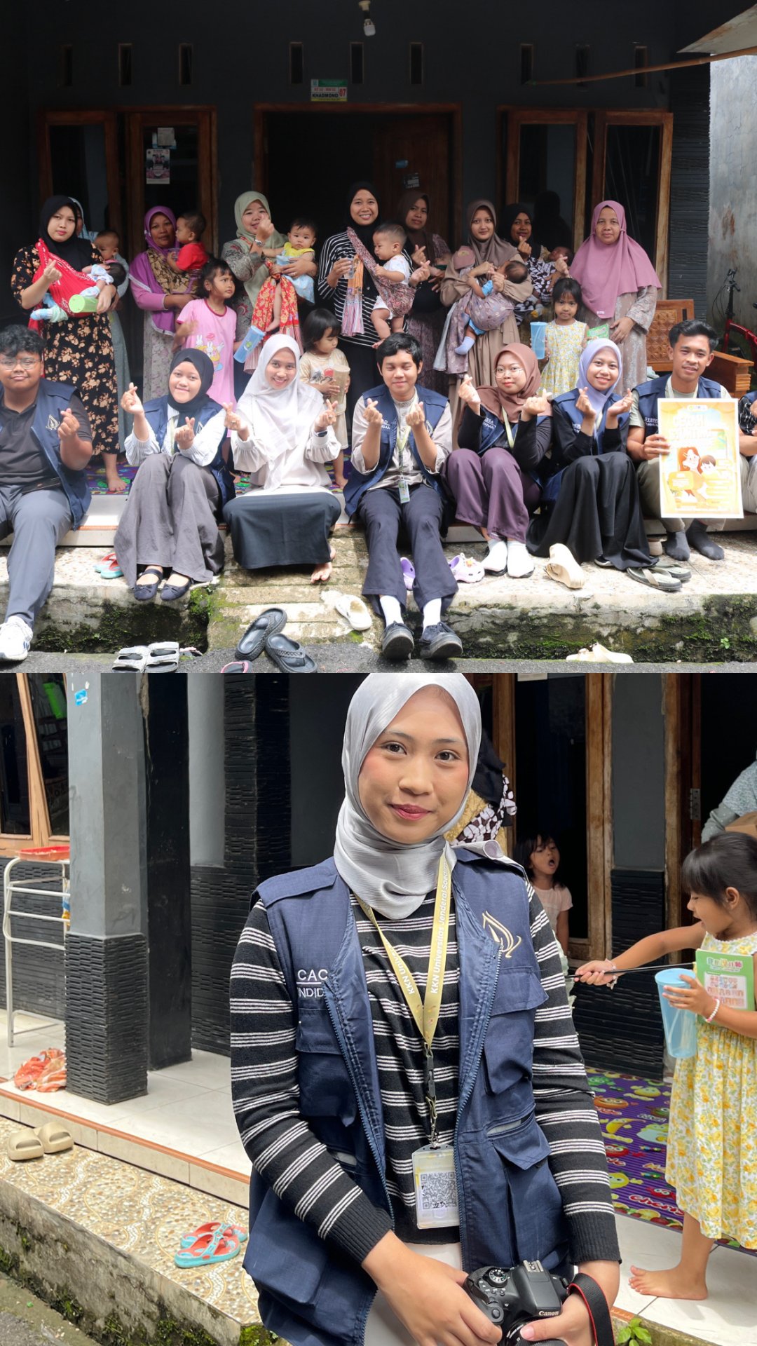 sosialisasi stunting dan PHBS proker kesehatan