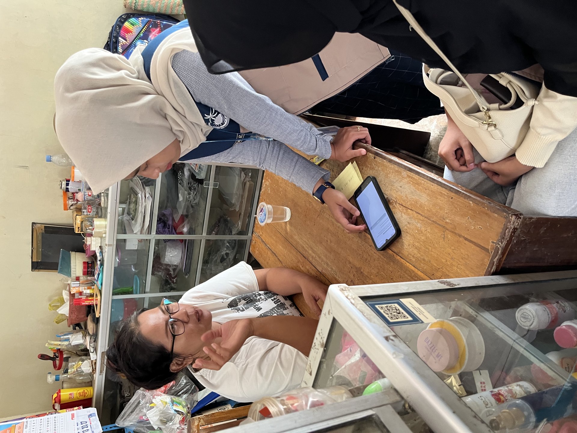 eksekusi pembuatan qris dan gmaps