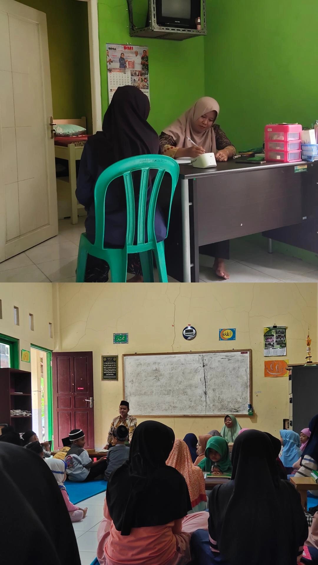 Pendampingan Puskeling dan TPQ