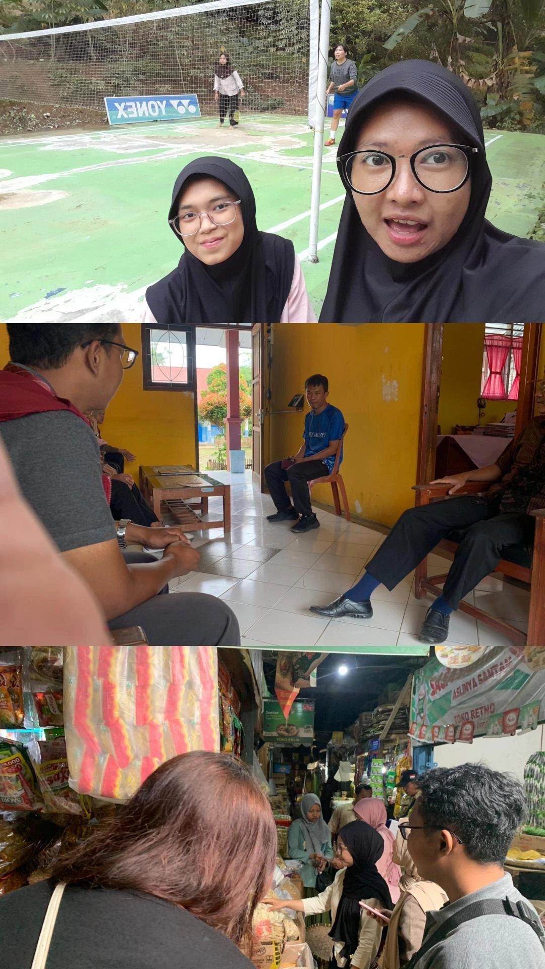 Day 16-Koordinasi SMPN 4 Belik