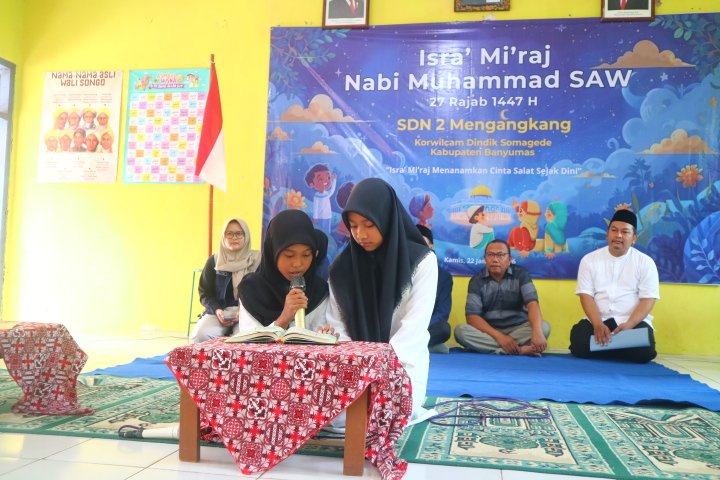 Peringatan Isra’ Mi’raj Nabi Muhammad SAW