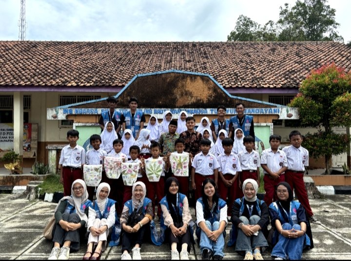 Sosialisasi PHBS dan Pembuatan Eco print