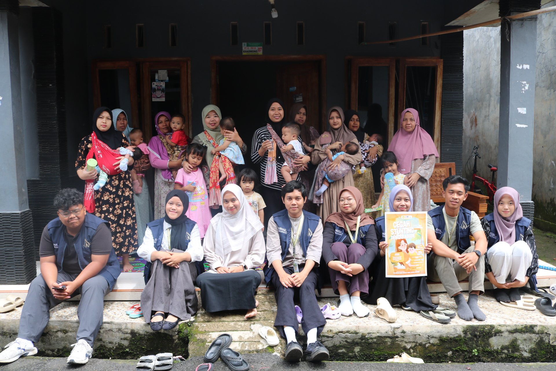 Kelas Balita dan Sosialisasi Stunting