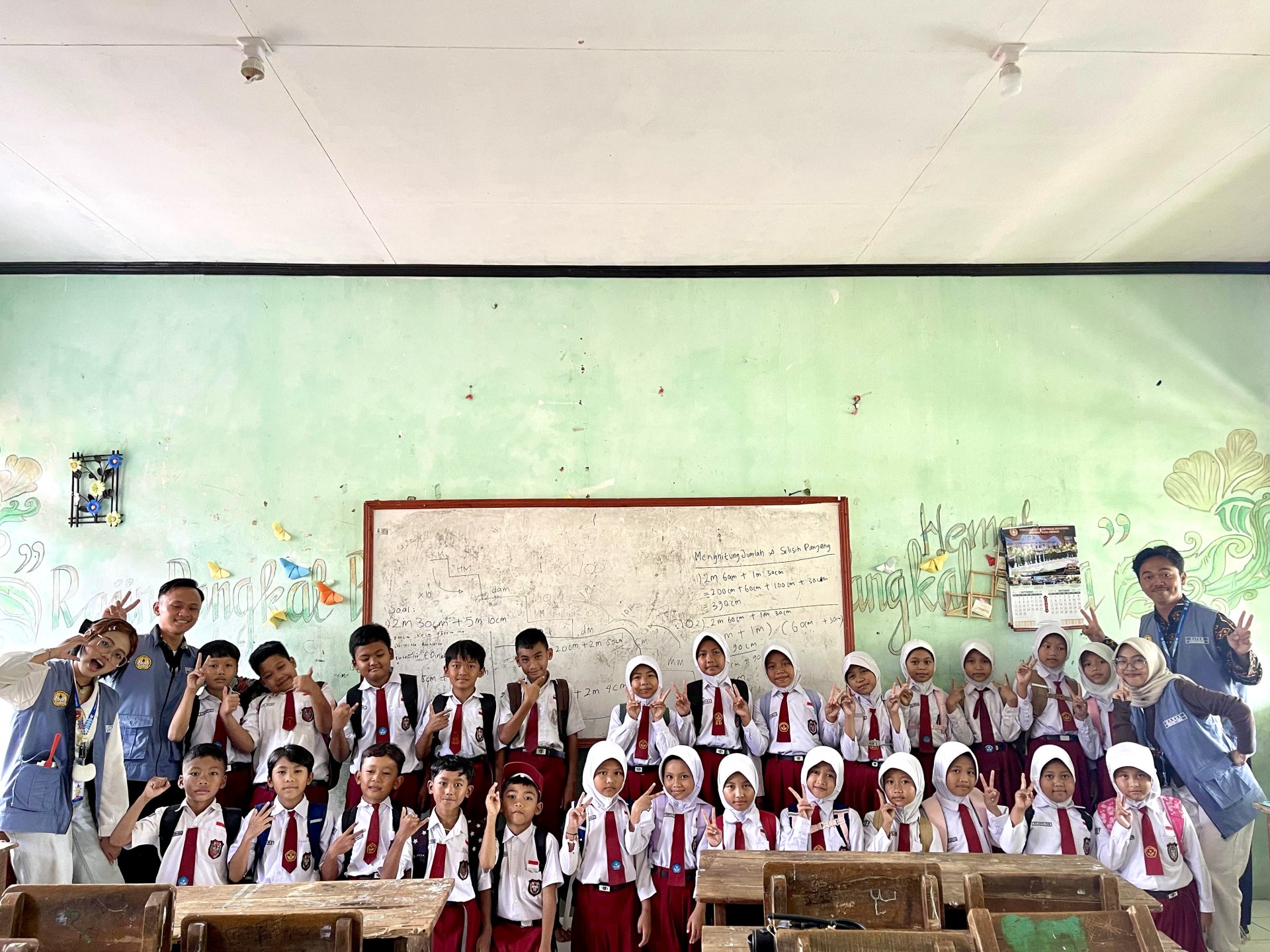 Lancar Mengajar di SDN 1 Lancar