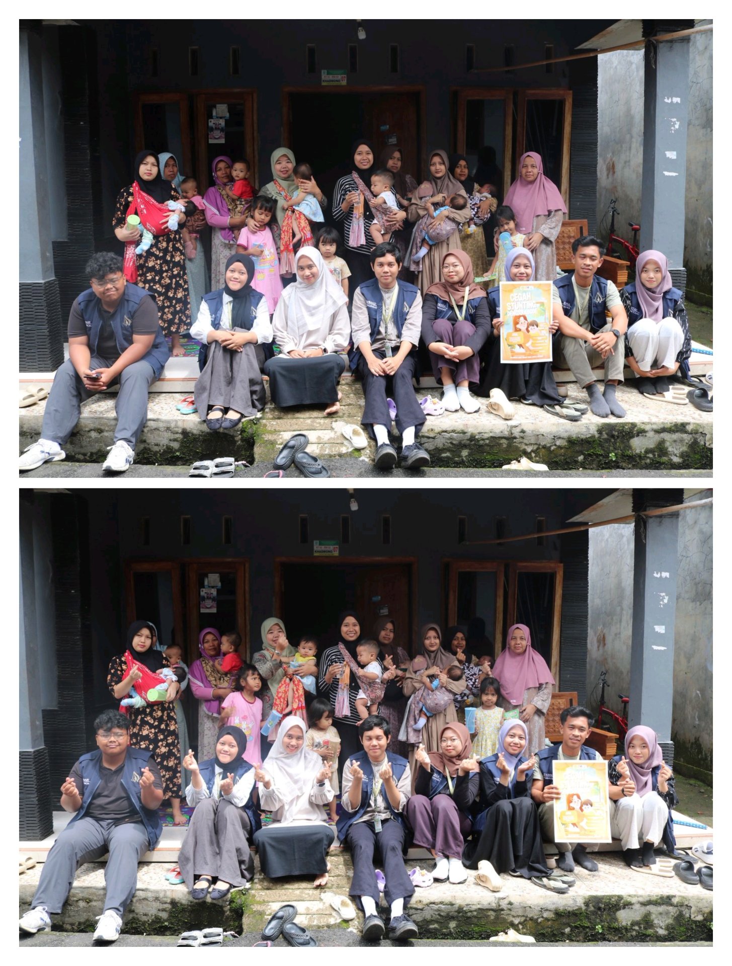 Partisipasi Kelas Balita dan Sosialisasi Stunting