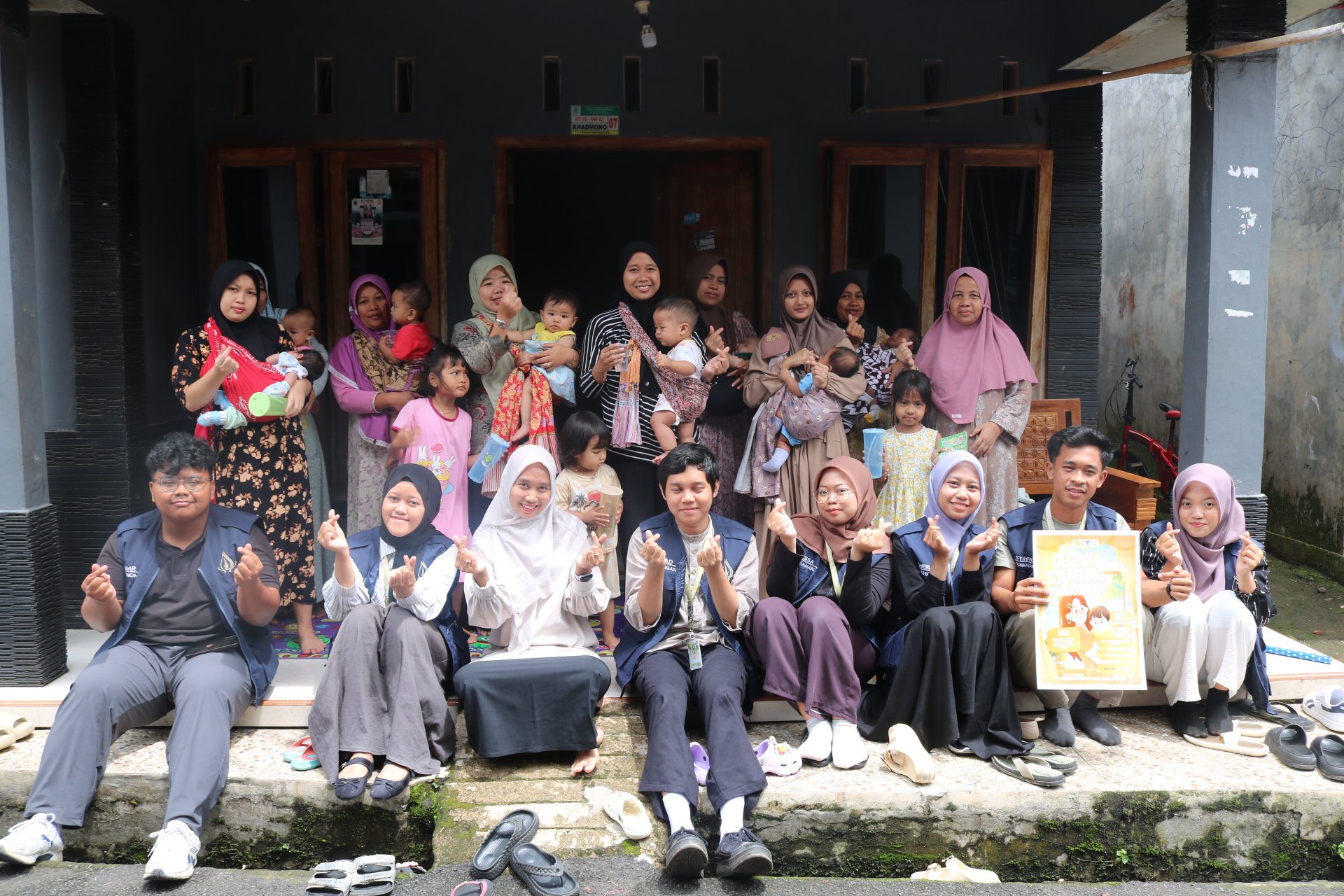 Partisipasi Kelas Balira dan Sosialisasi Stunting