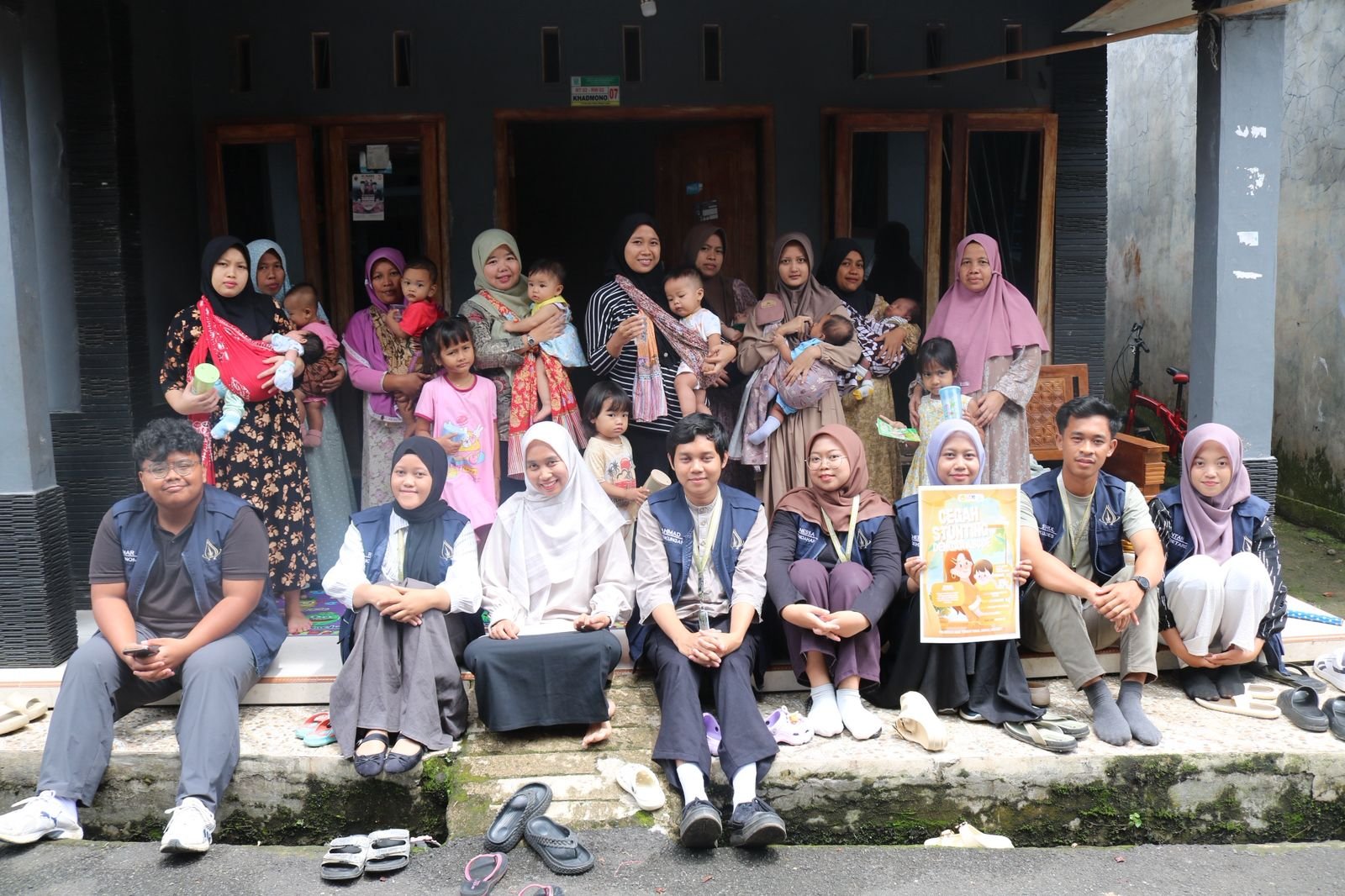 Program kerja kesehatan, partisipasi kelas balita dan sosialisasi stunting