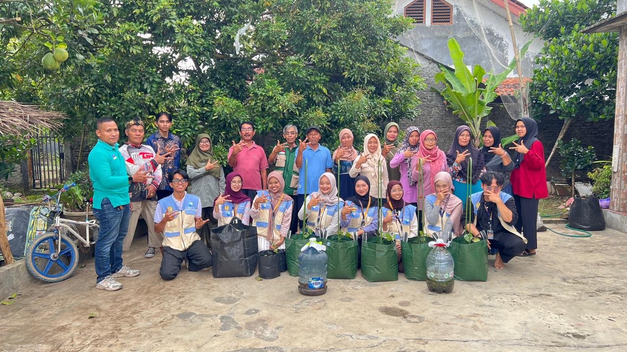 Intensifikasi Pekarangan Budidaya Ubi Gembili