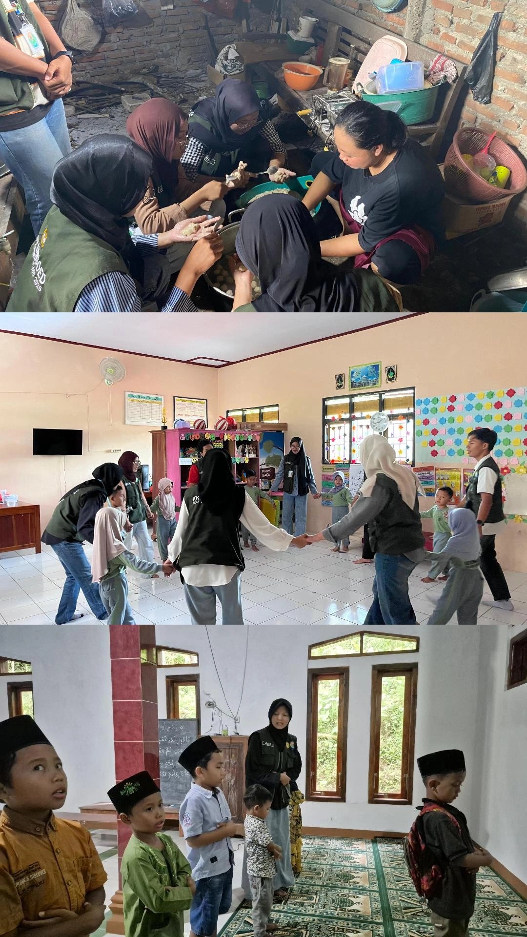 KKN Desa Sumbersari Kabupaten Wonosobo. Hari Ke-16