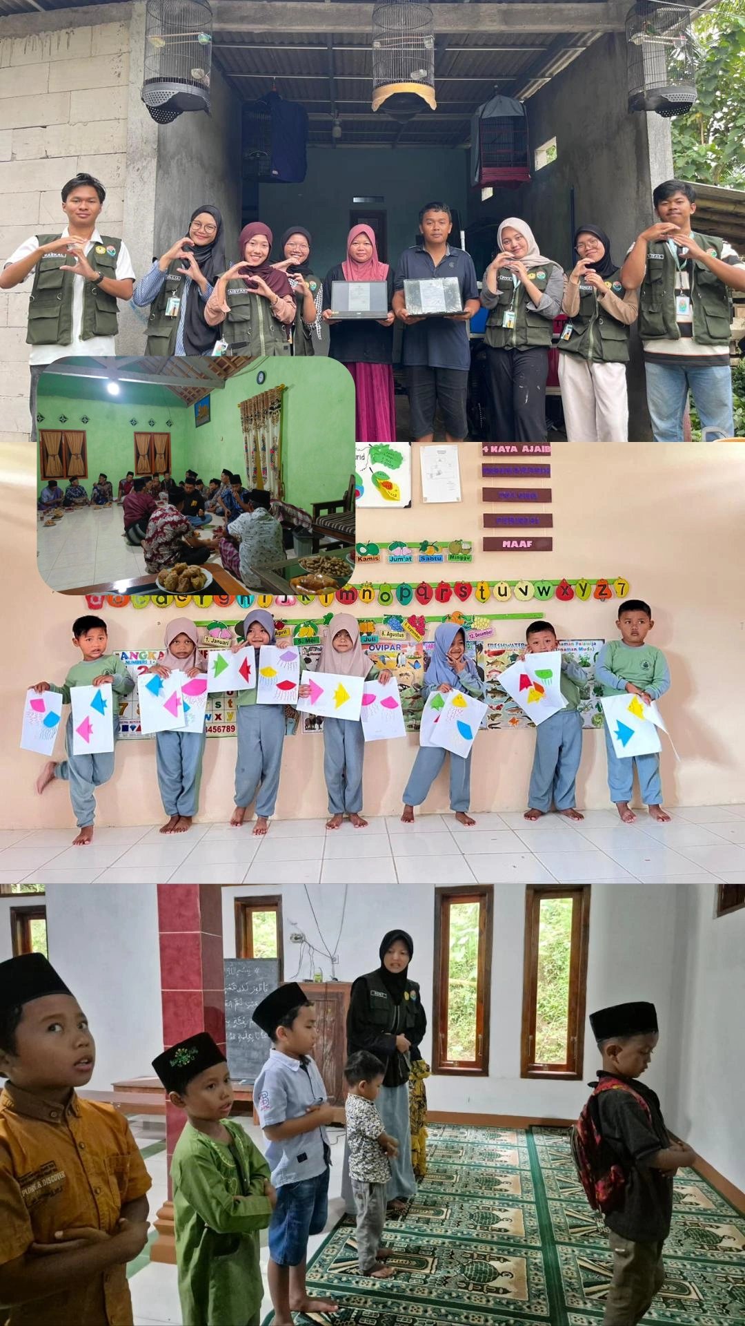 KKN DESA SUMBERSARI KEC. WADASLINTANG KAB. WONOSOBO HARI KE 16 - 22 JANUARI 2026