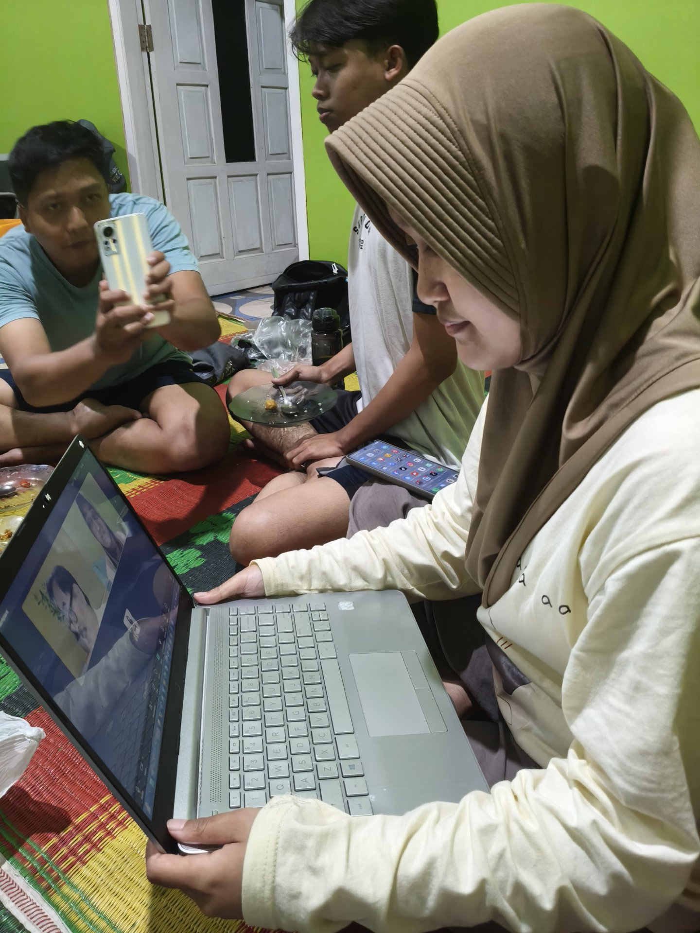 Kunjungan DPL (Online)