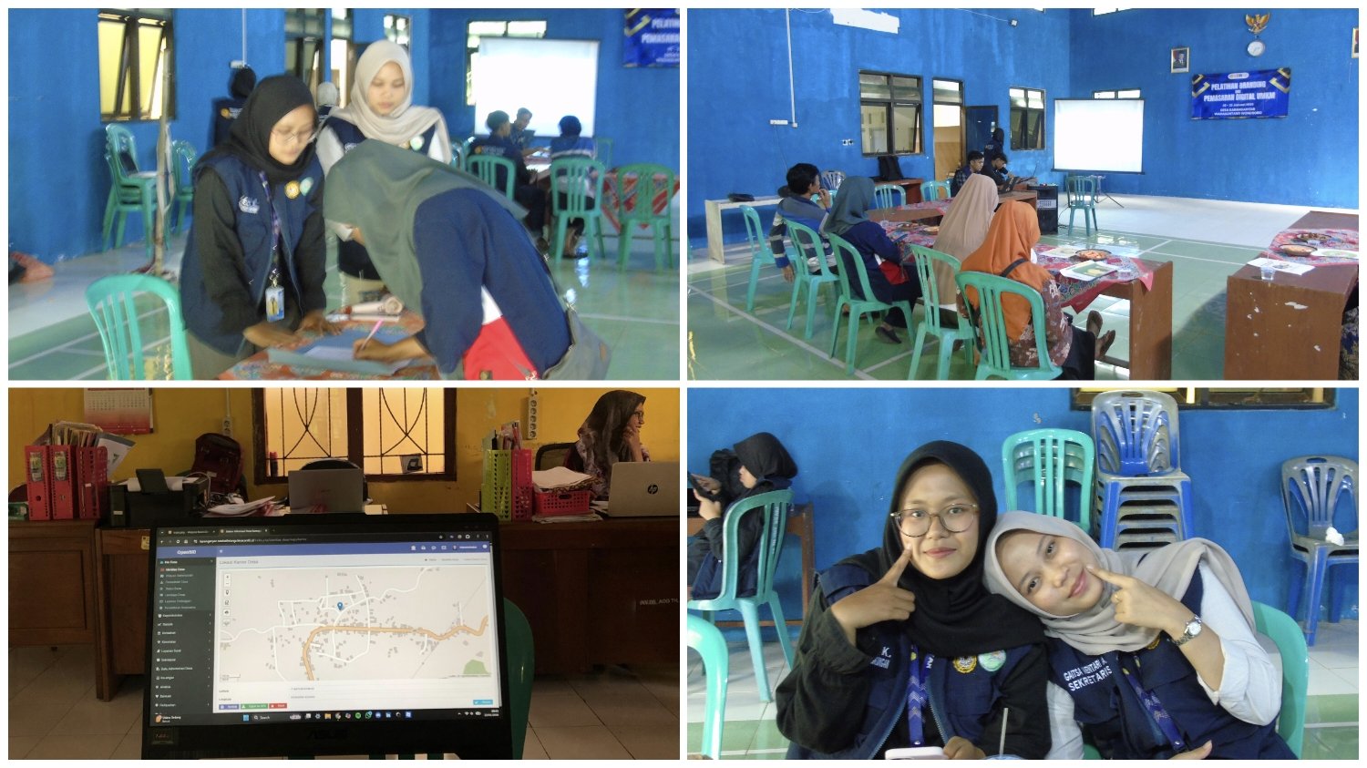 Kegiatan hari ke-16 KKN di Desa Karanganyar Kecamatan Wadaslintang Kabupaten Wonosobo