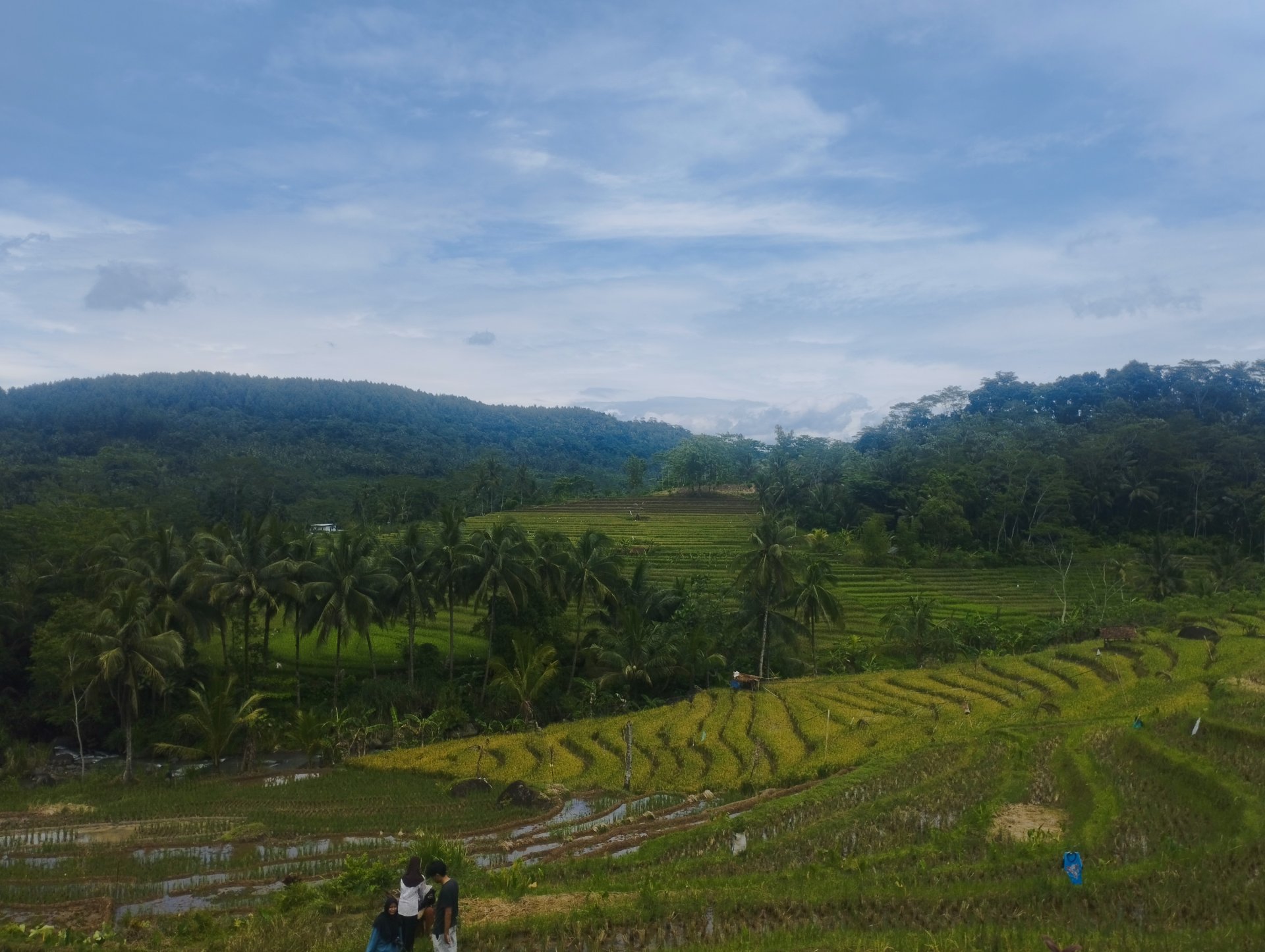 Persiapan pembuatan profil desa