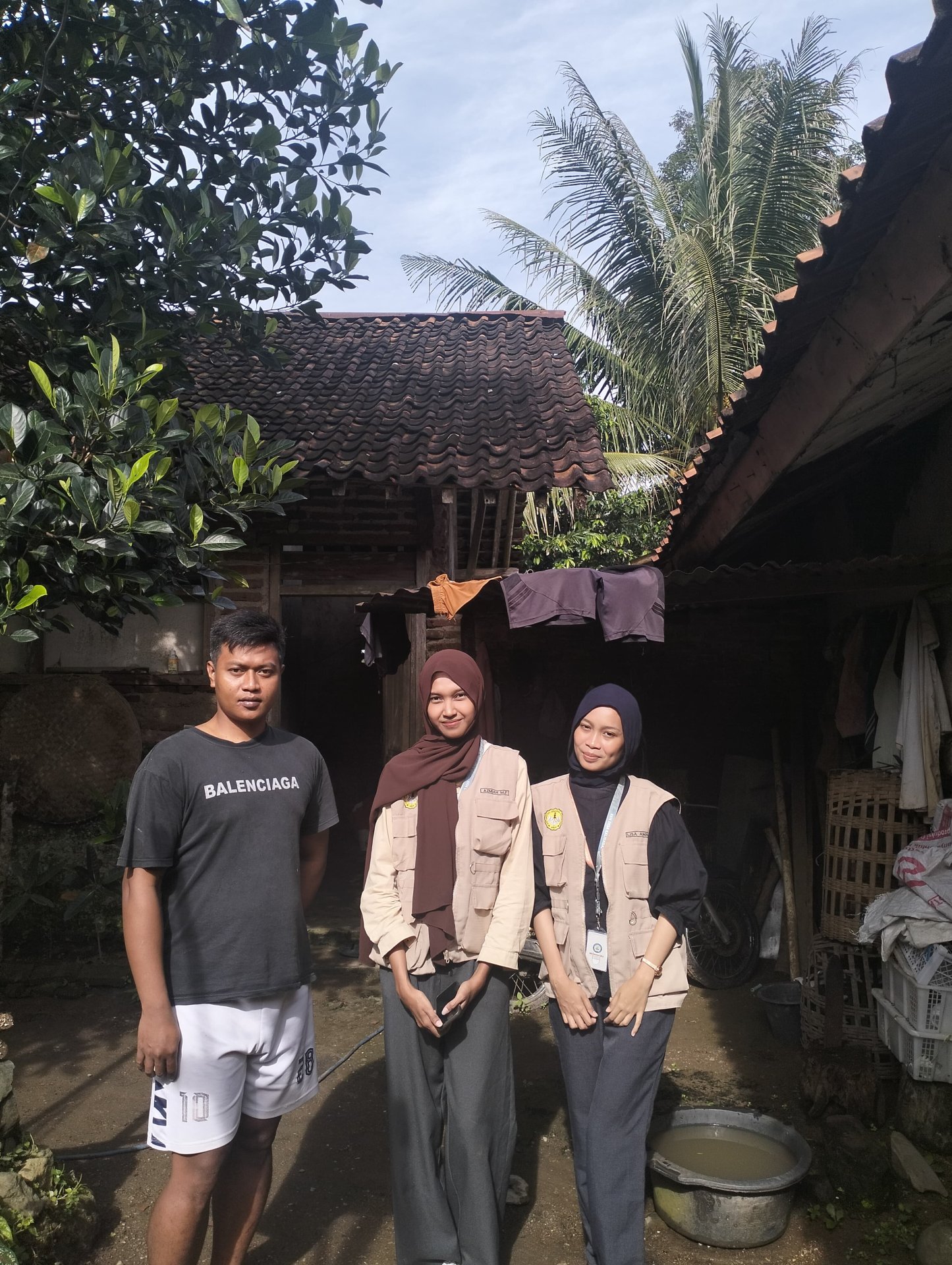 Pendataan UMKM Peternak Entok dan Bebek di Dusun Melokan