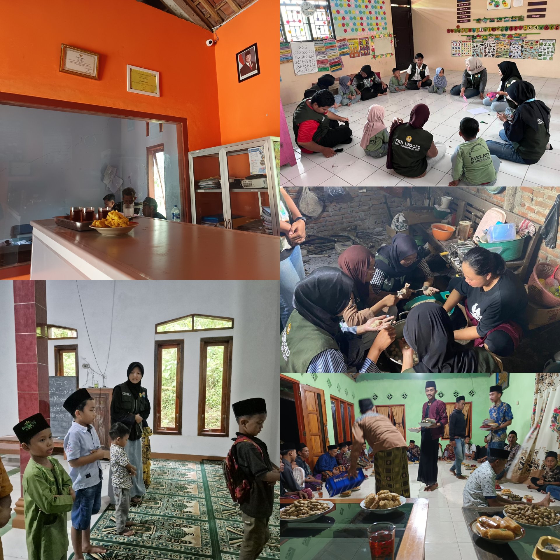 Kegiatan Hari Keenam Belas KKN Unsoed 2026 di Desa Sumbersari, Kecamatan Wadaslintang, Kabupaten Wonosobo - 22 Januari 2026