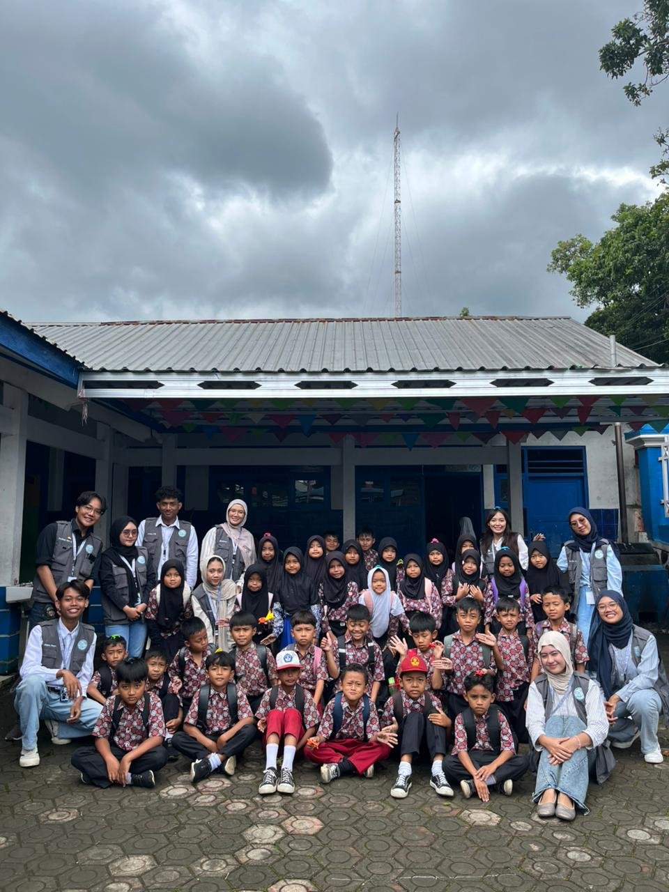 Pendampingan Belajar Anak SD