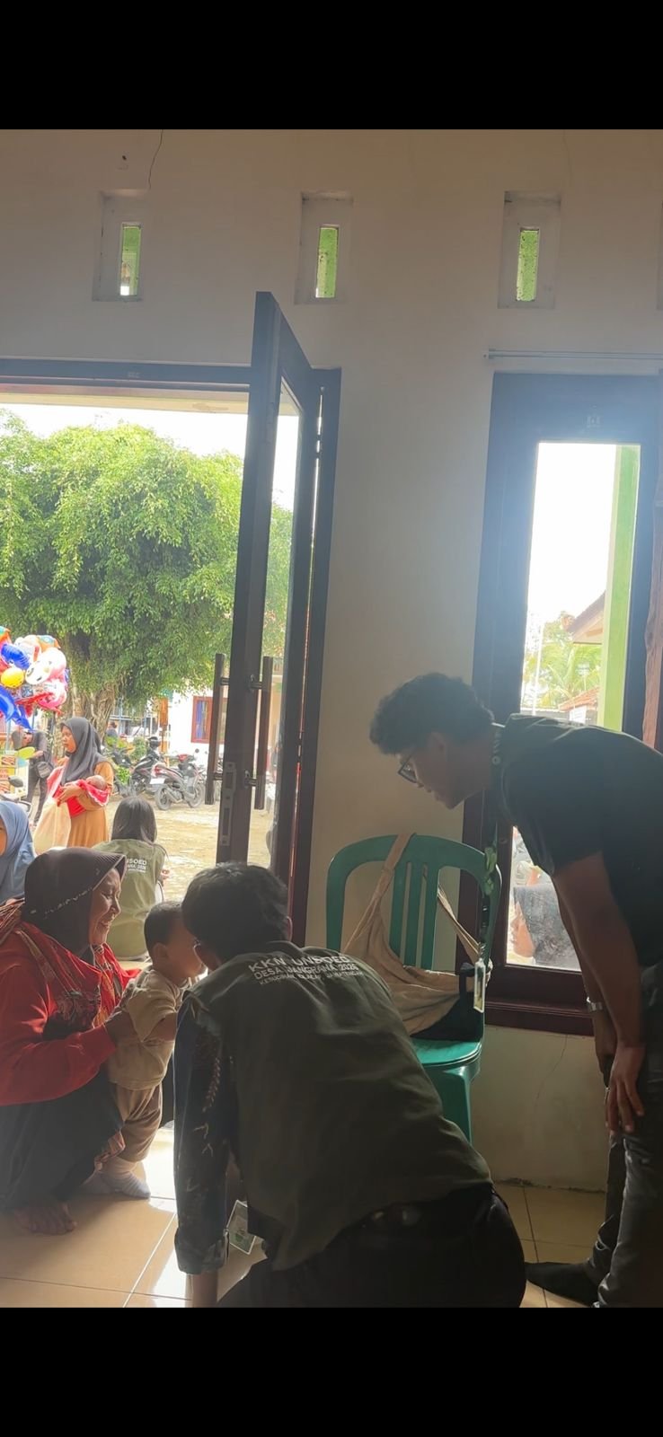 Pendamping Imunisasi Balita Desa Jangrana