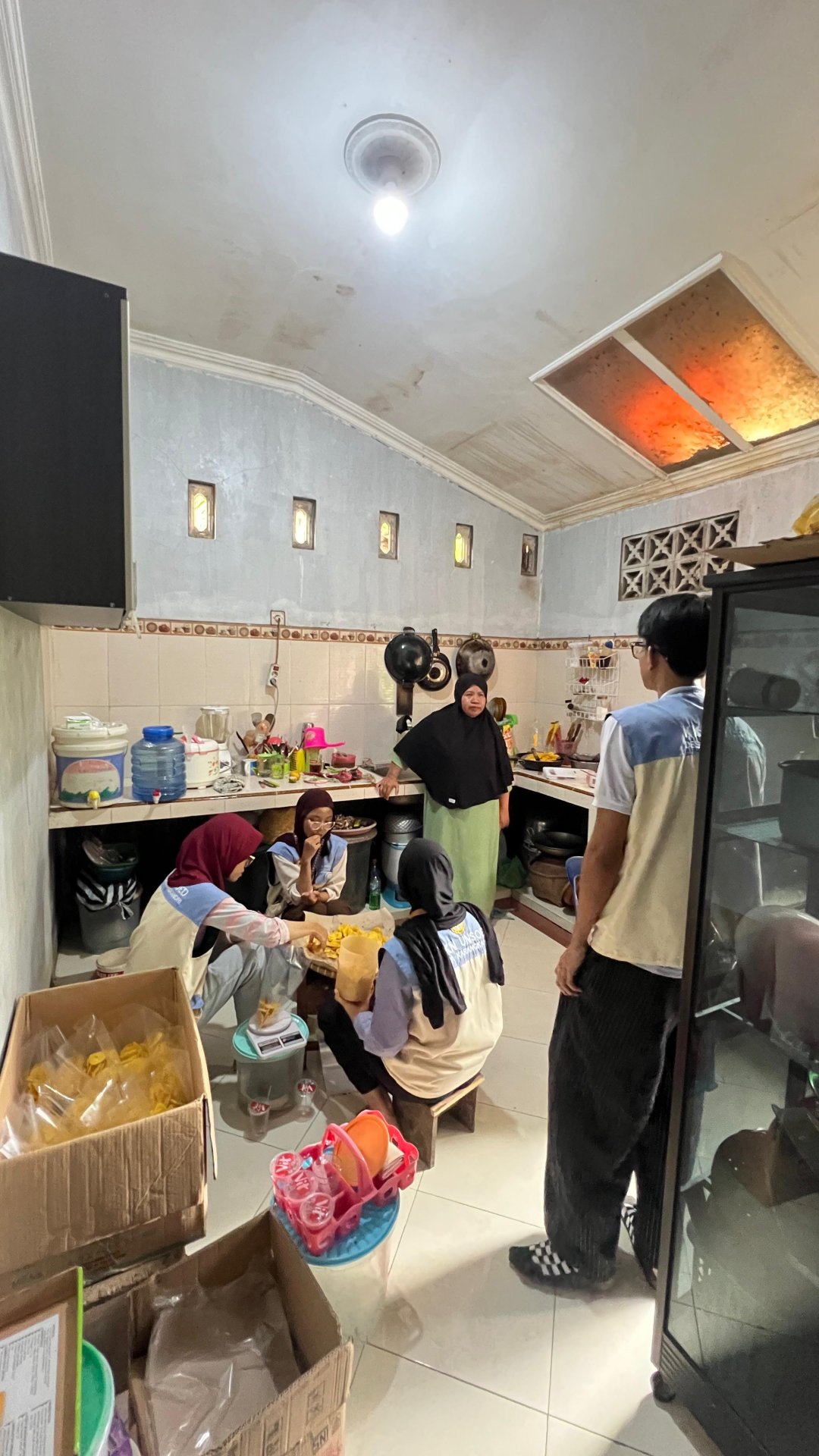 Pendampingan UMKM Keripik Pisang