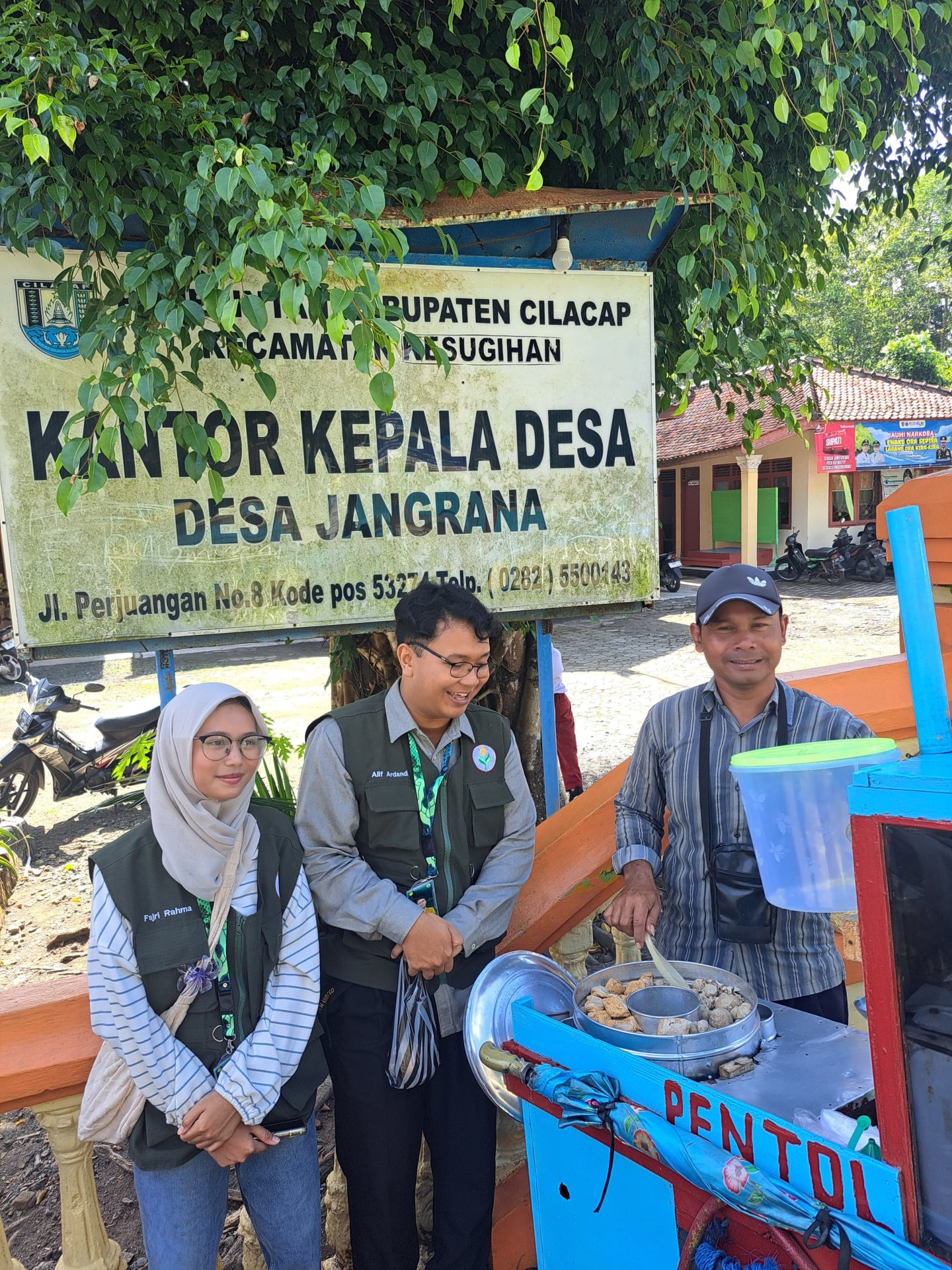 Inventarisasi UMKM Desa Jangrana