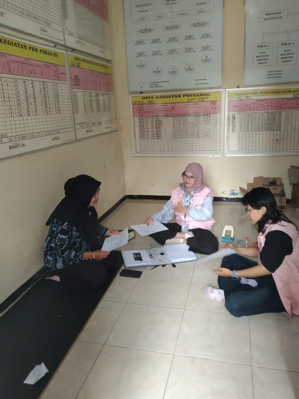 Piket Pelayanan Desa