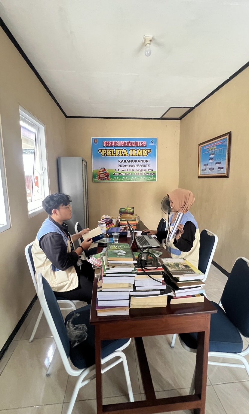 Inventaris Buku Perpustakaan Desa Karangkandri