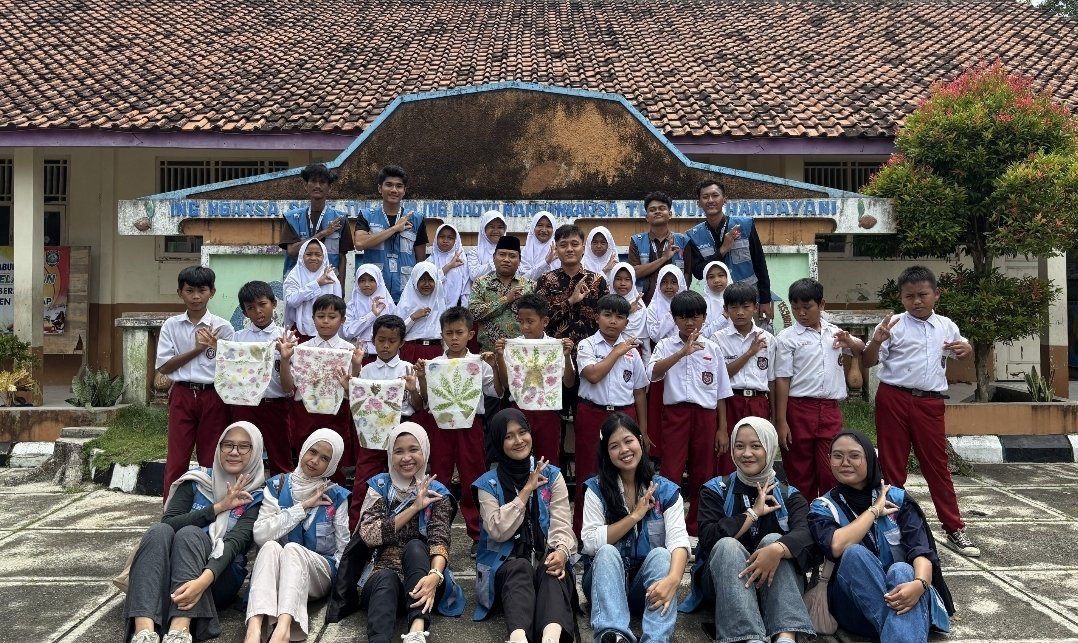 DAY 16 : Sosialisasi PHBS dan Ecoprint