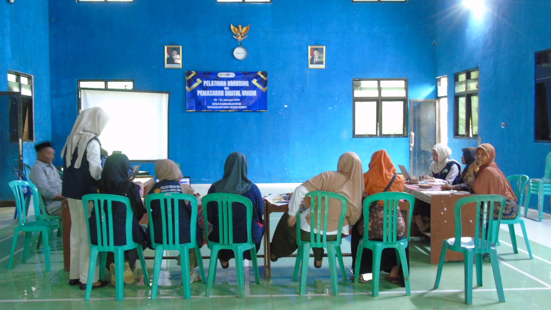 Kegiatan KKN hari ini