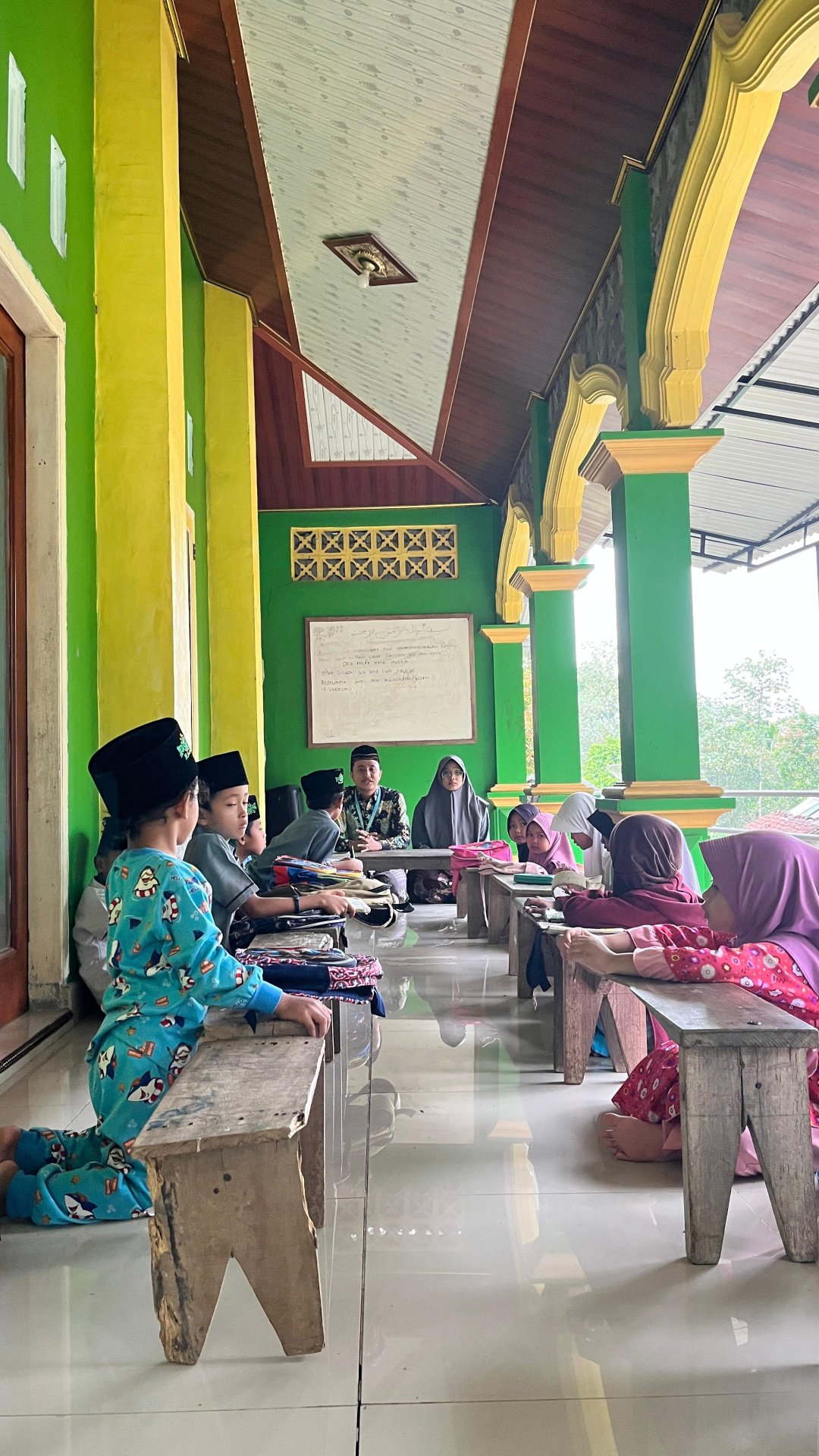 Program kerja sahabat TPQ