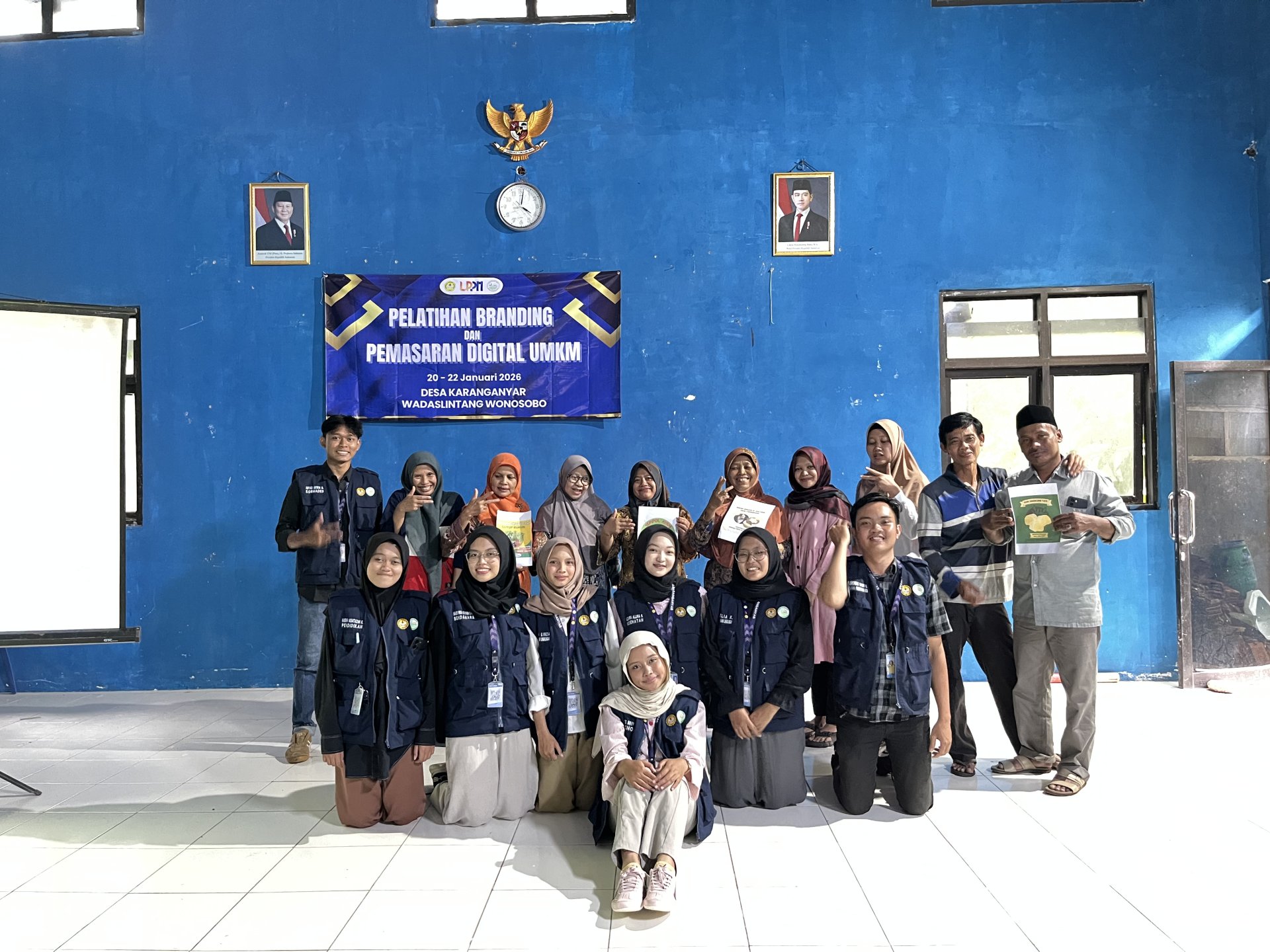 Kegiatan KKN Hari Ke-16