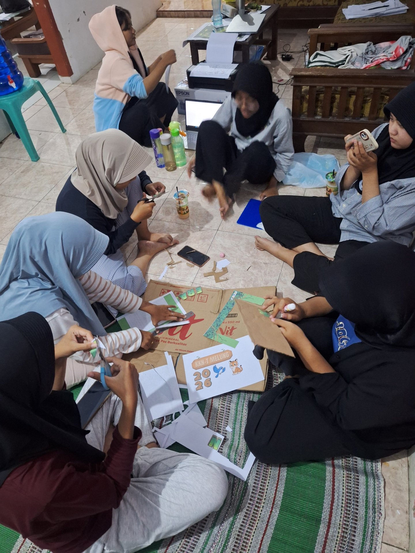 Perisapan Untuk Lomba Mewarnai Di Paud