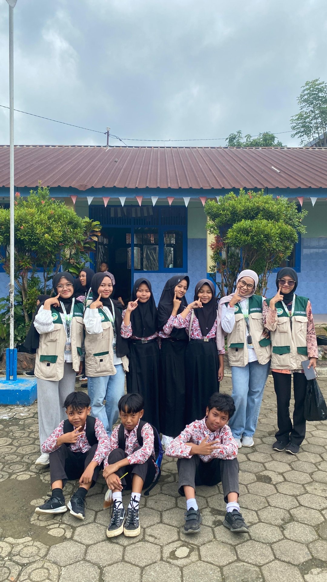 Melakukan Sosialisasi SD Kalisaleh