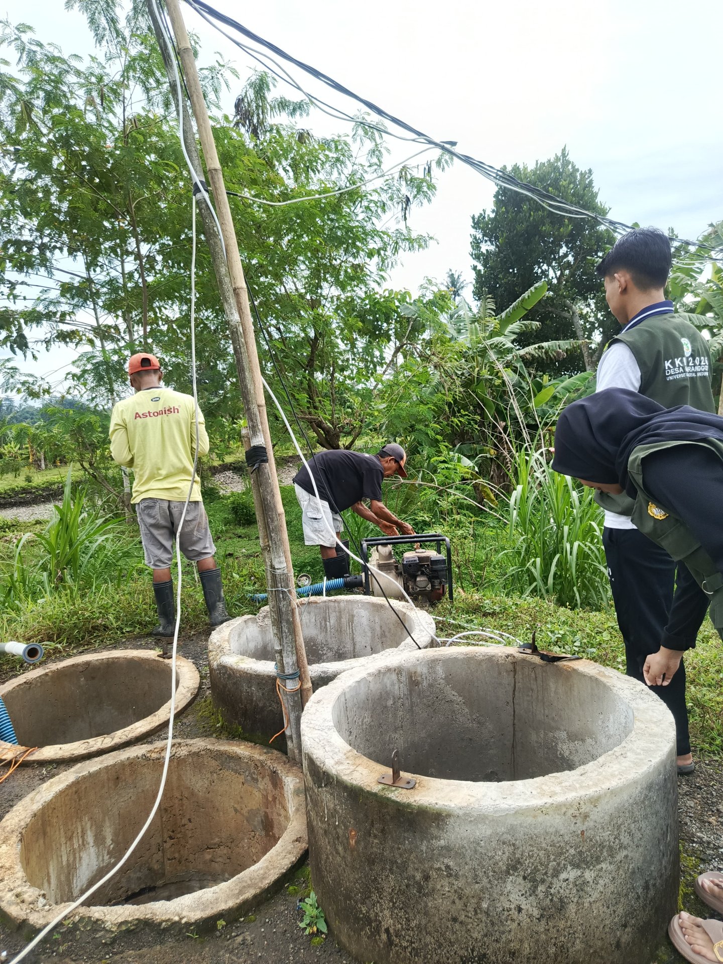 Hari 16.17 (Pemeliharaan Infrastruktur Desa dan Penguatan Jejaring Antar-Kelompok)