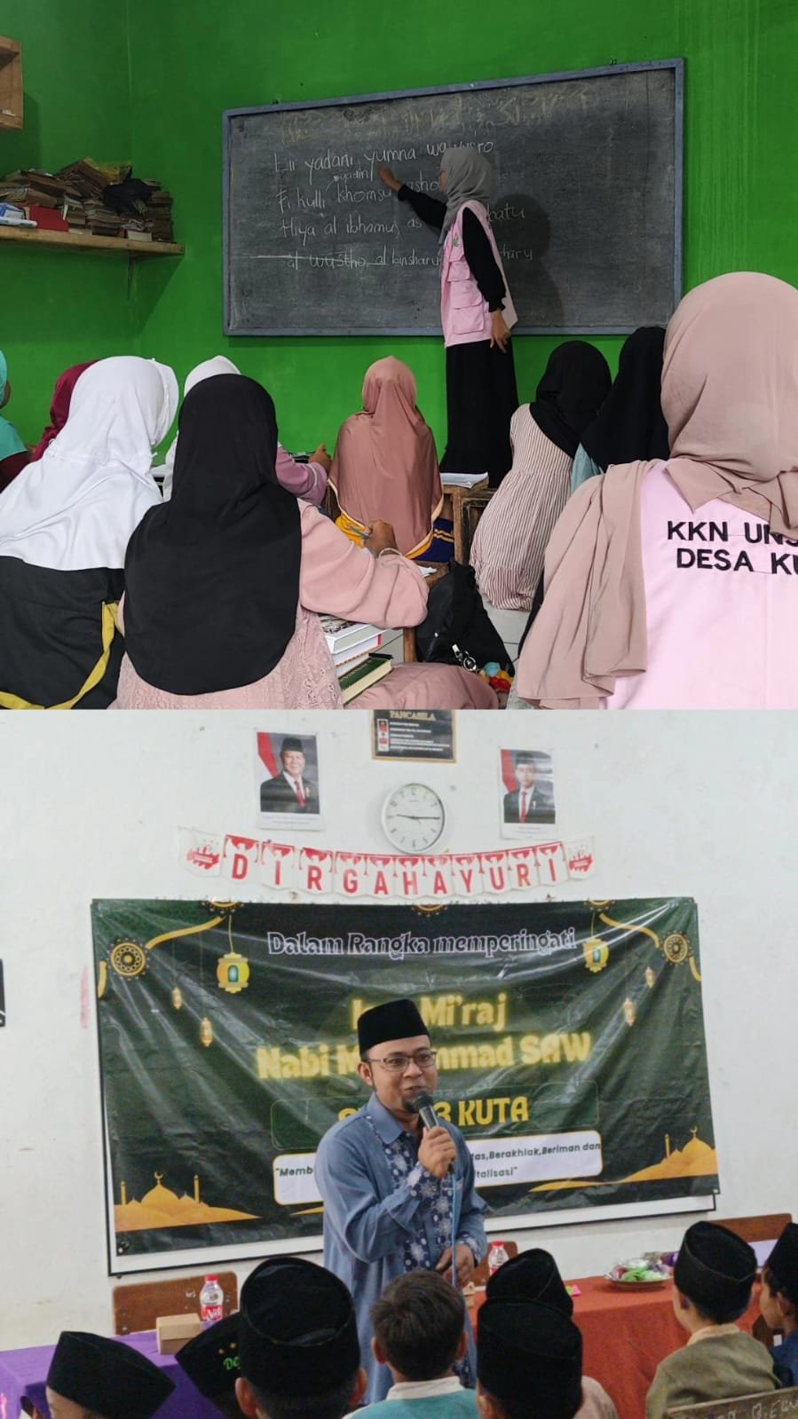 Hari Ke-16_Kegiatan ngaji di TPQ & Peringatan Isra Mi'raj