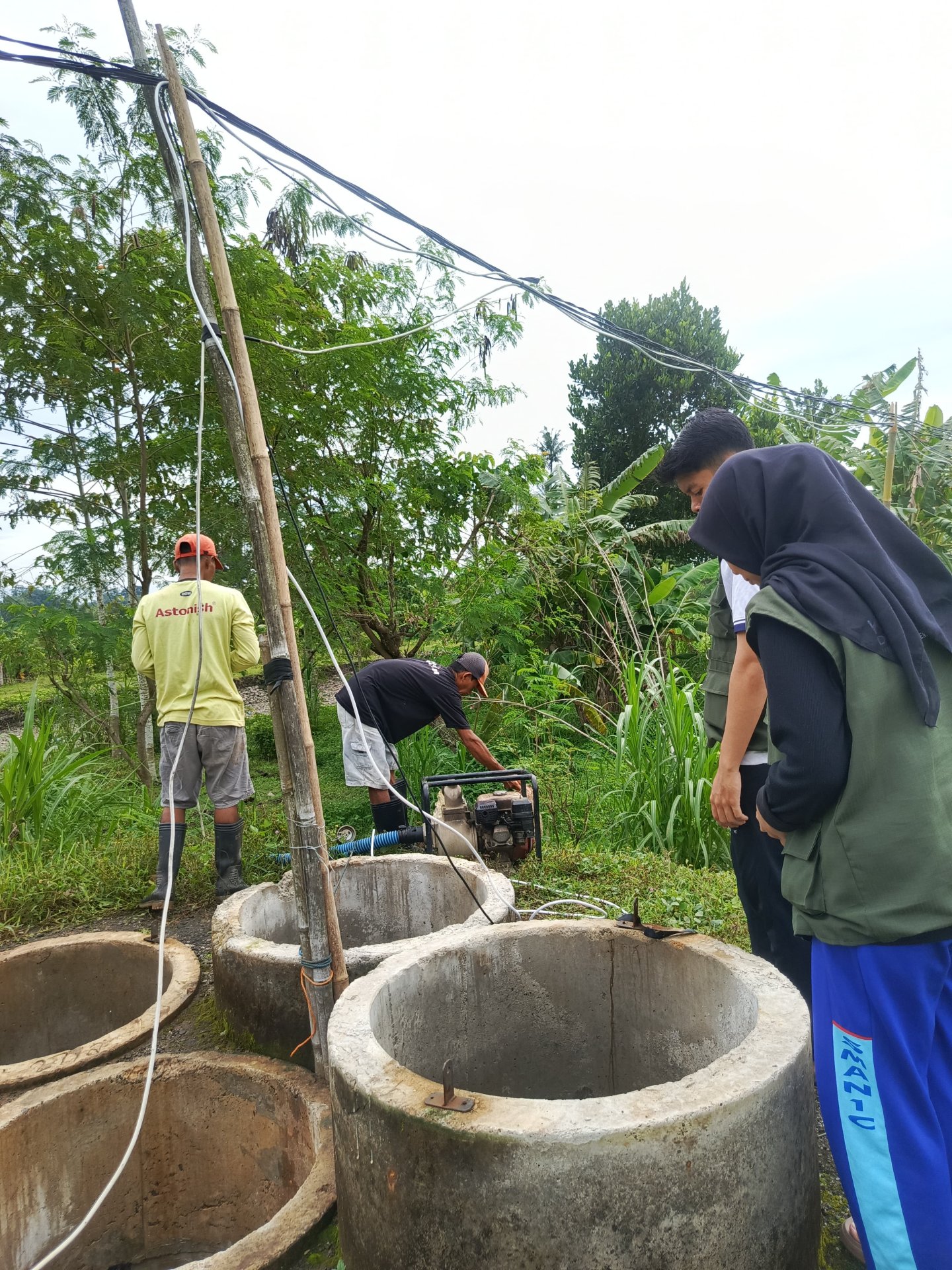 Hari 16.17 (Pemeliharaan Infrastruktur Desa dan Penguatan Jejaring Antar-Kelompok)