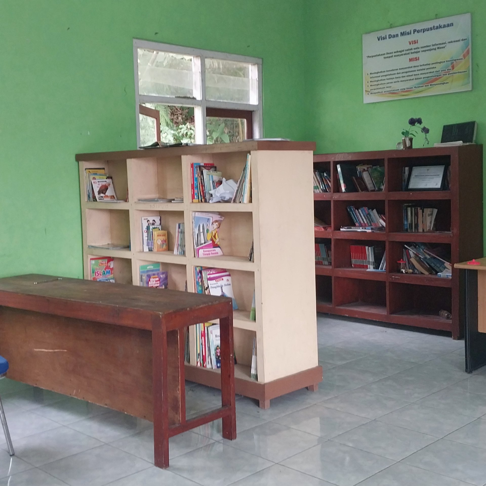 KKN Hari Ke-16: Piket Balai Desa