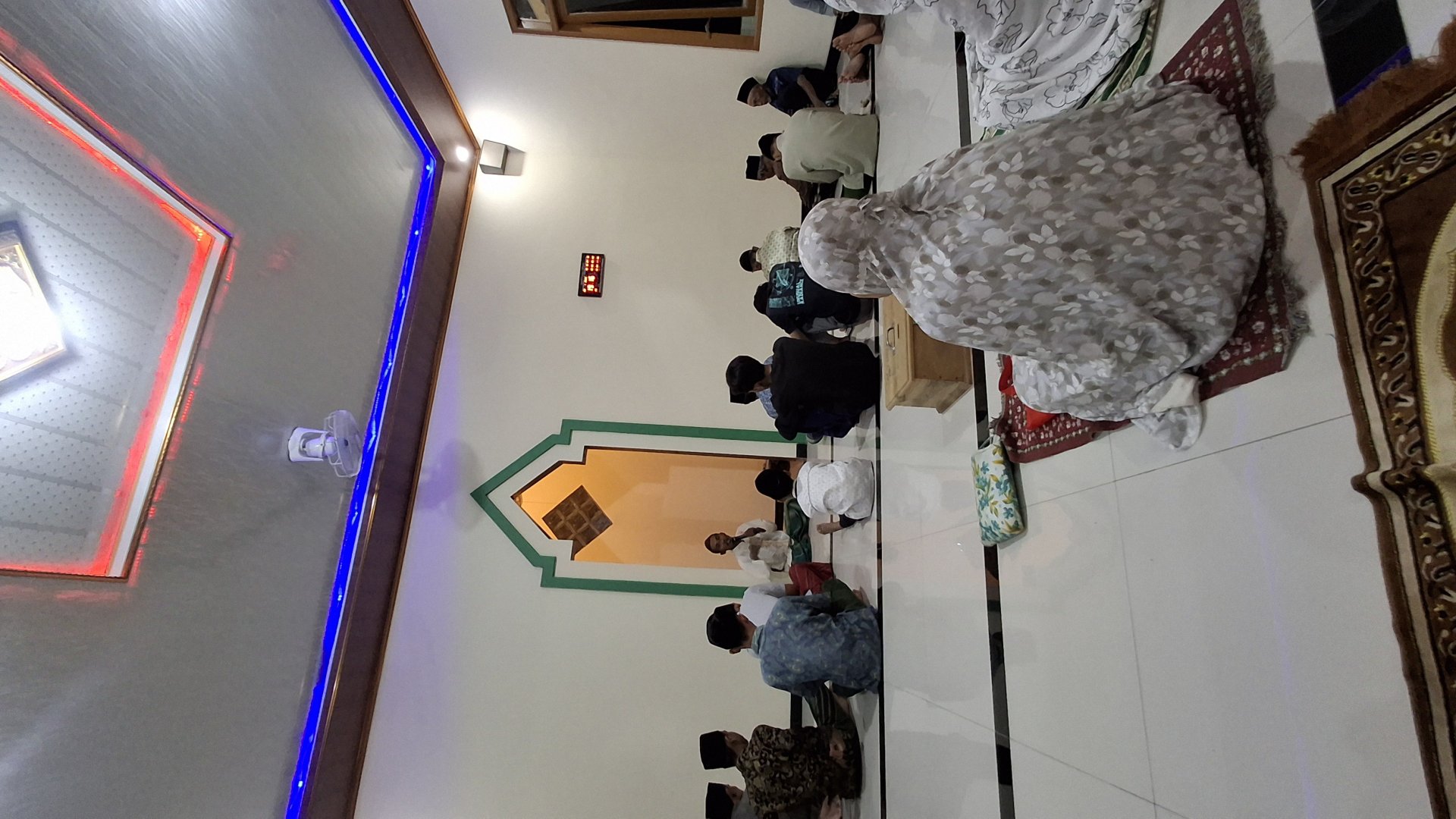 Pengajian Rutinan Malam Jumat Di Mushola Nurul Huda