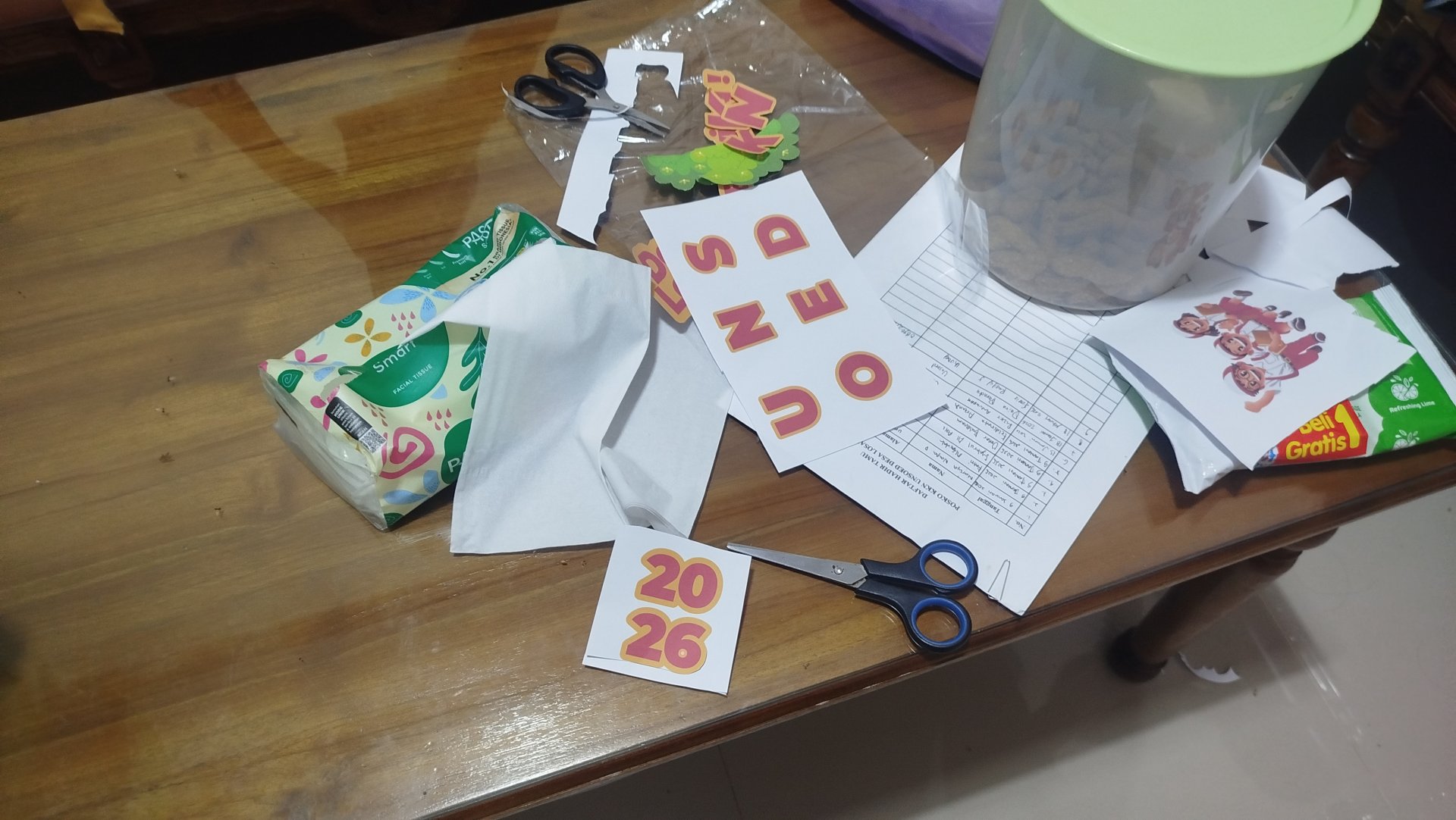 Persiapan Sosialisasi Anti Bullying