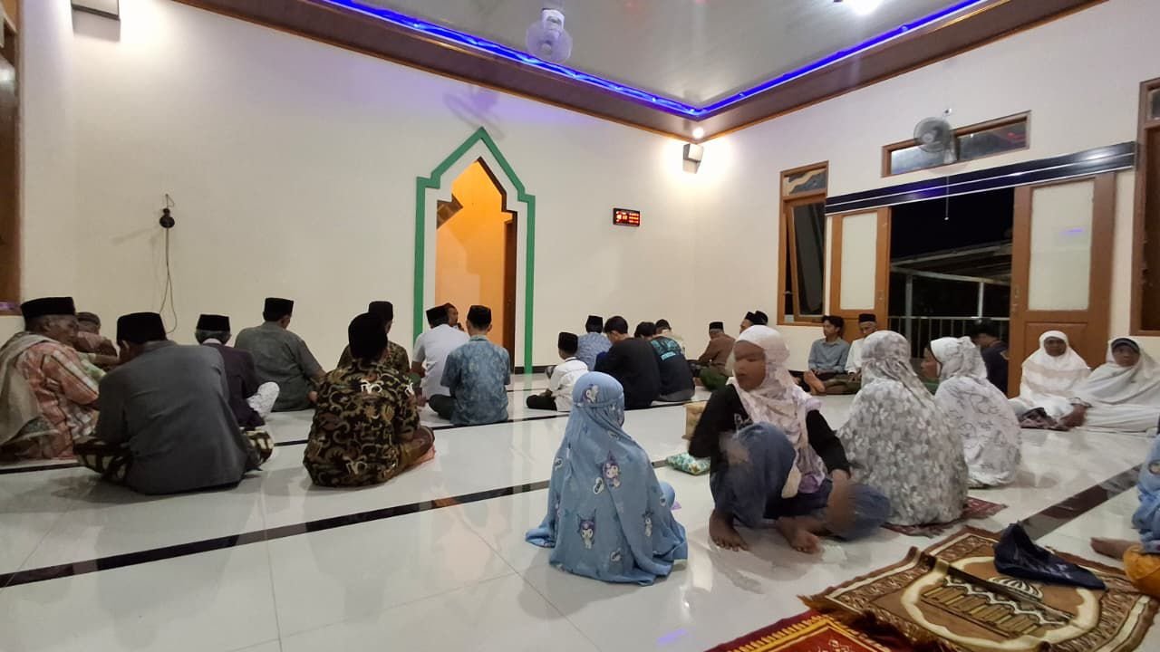 Pengajian Rutin Malam Jumat