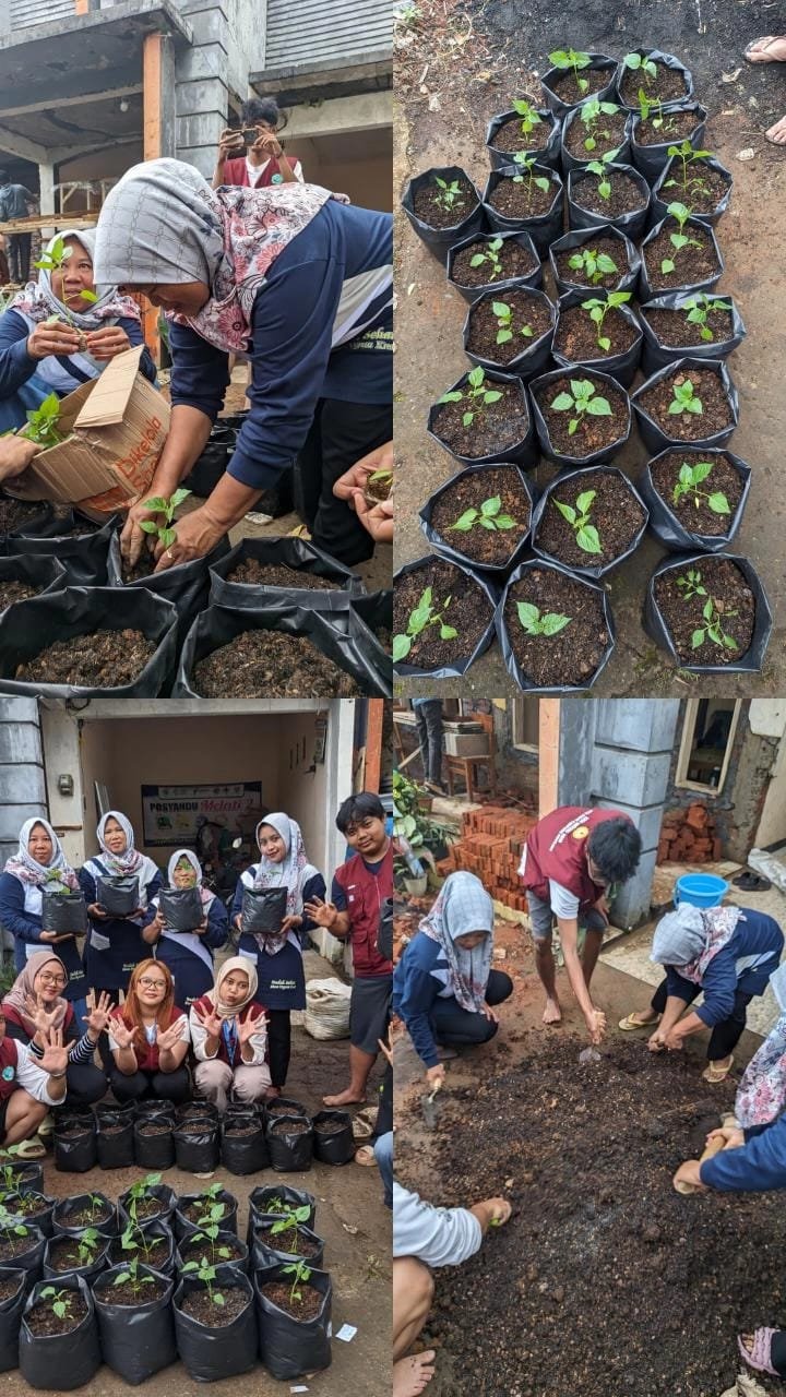 Hari ke 16 KKN di Desa Badak